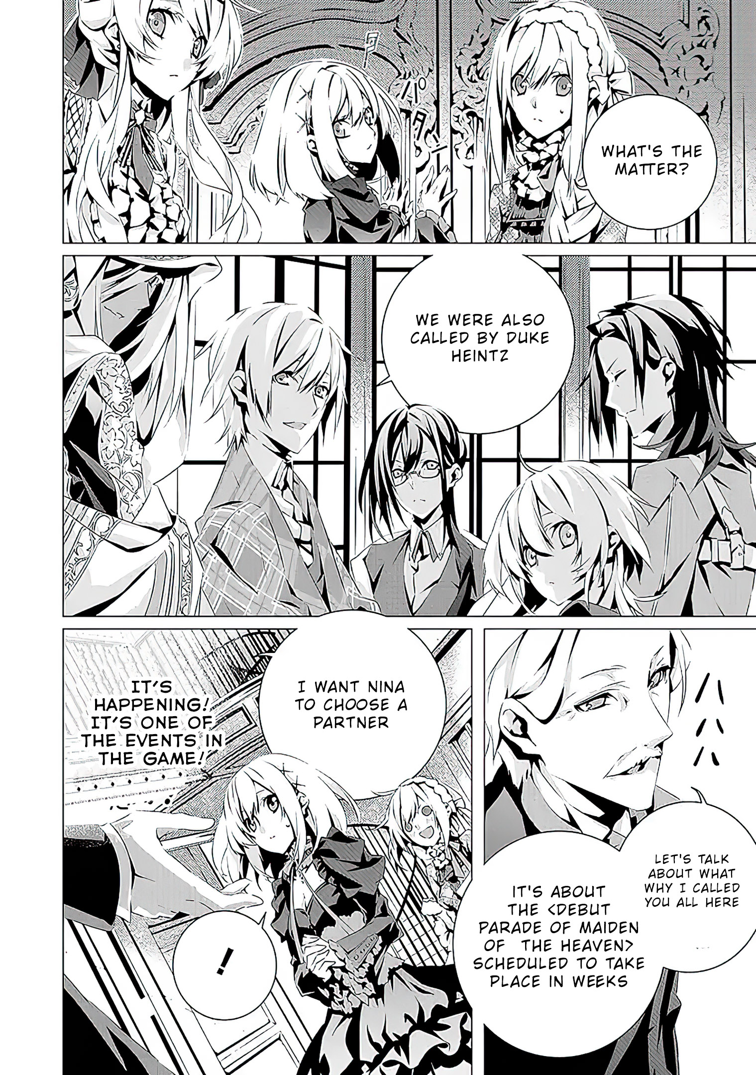 Read In An Otome Game World I M A Villain I Can T Accept This EN Manga Online