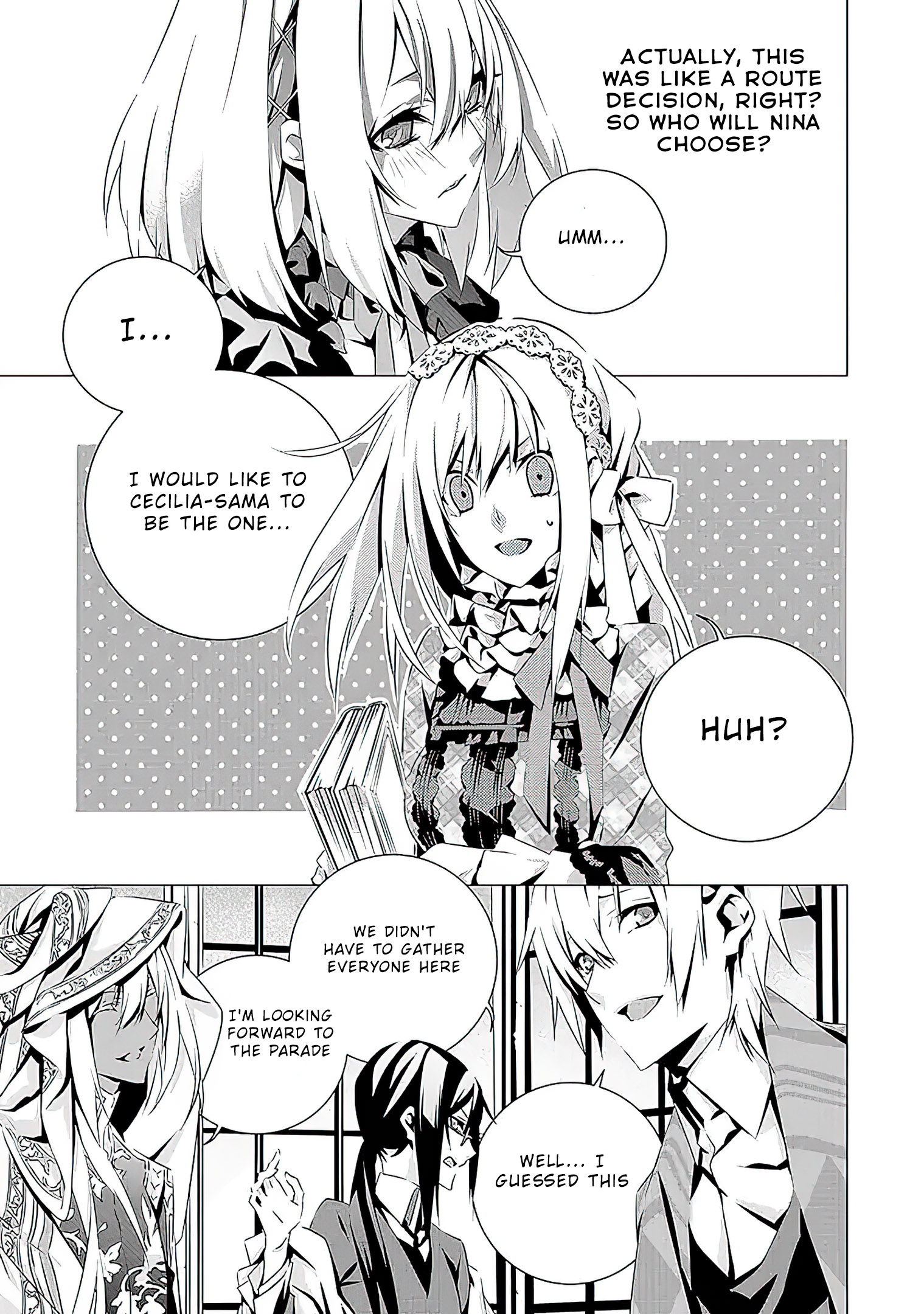 Read In An Otome Game World I M A Villain I Can T Accept This EN Manga Online