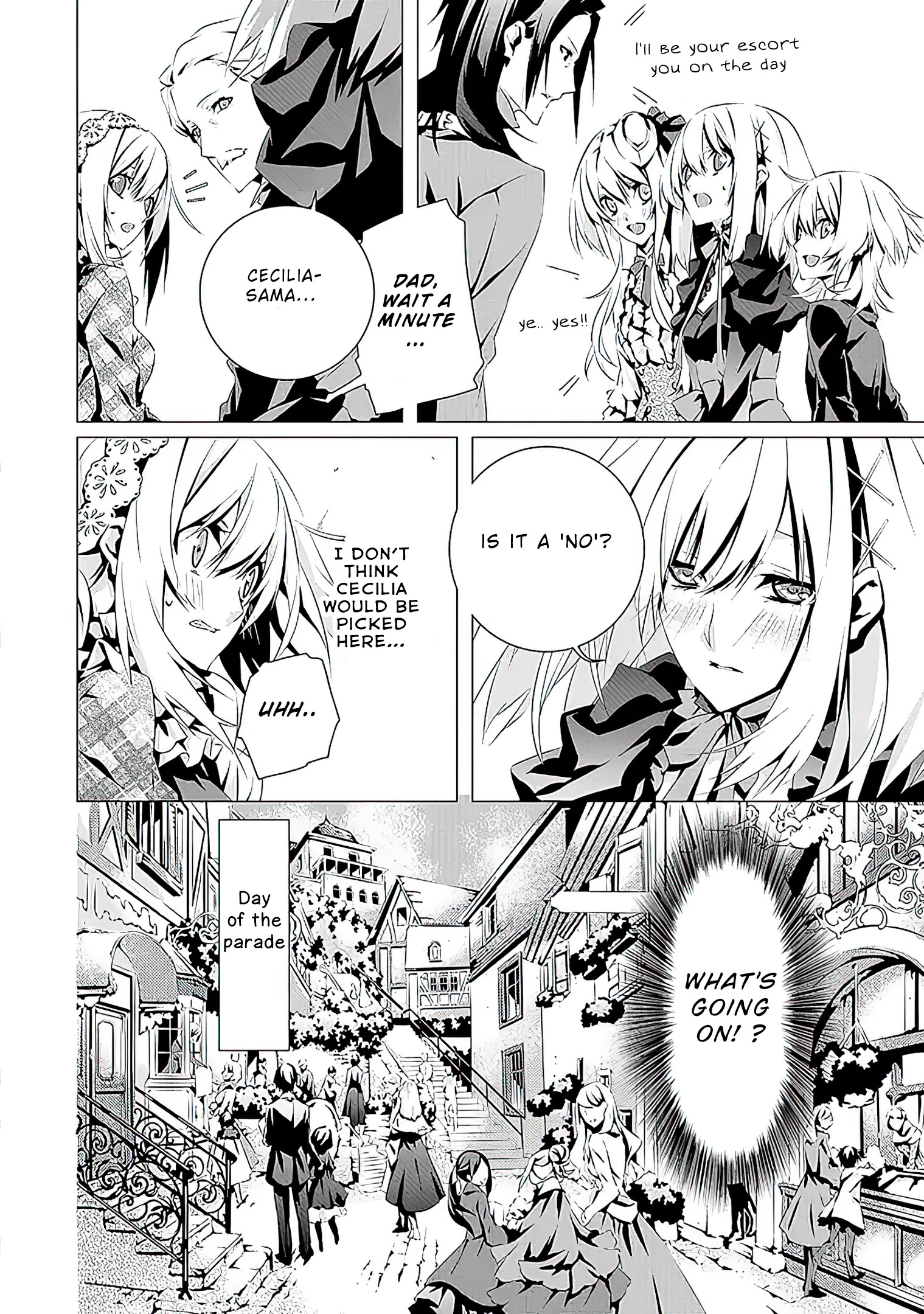 Read In An Otome Game World I M A Villain I Can T Accept This EN Manga Online