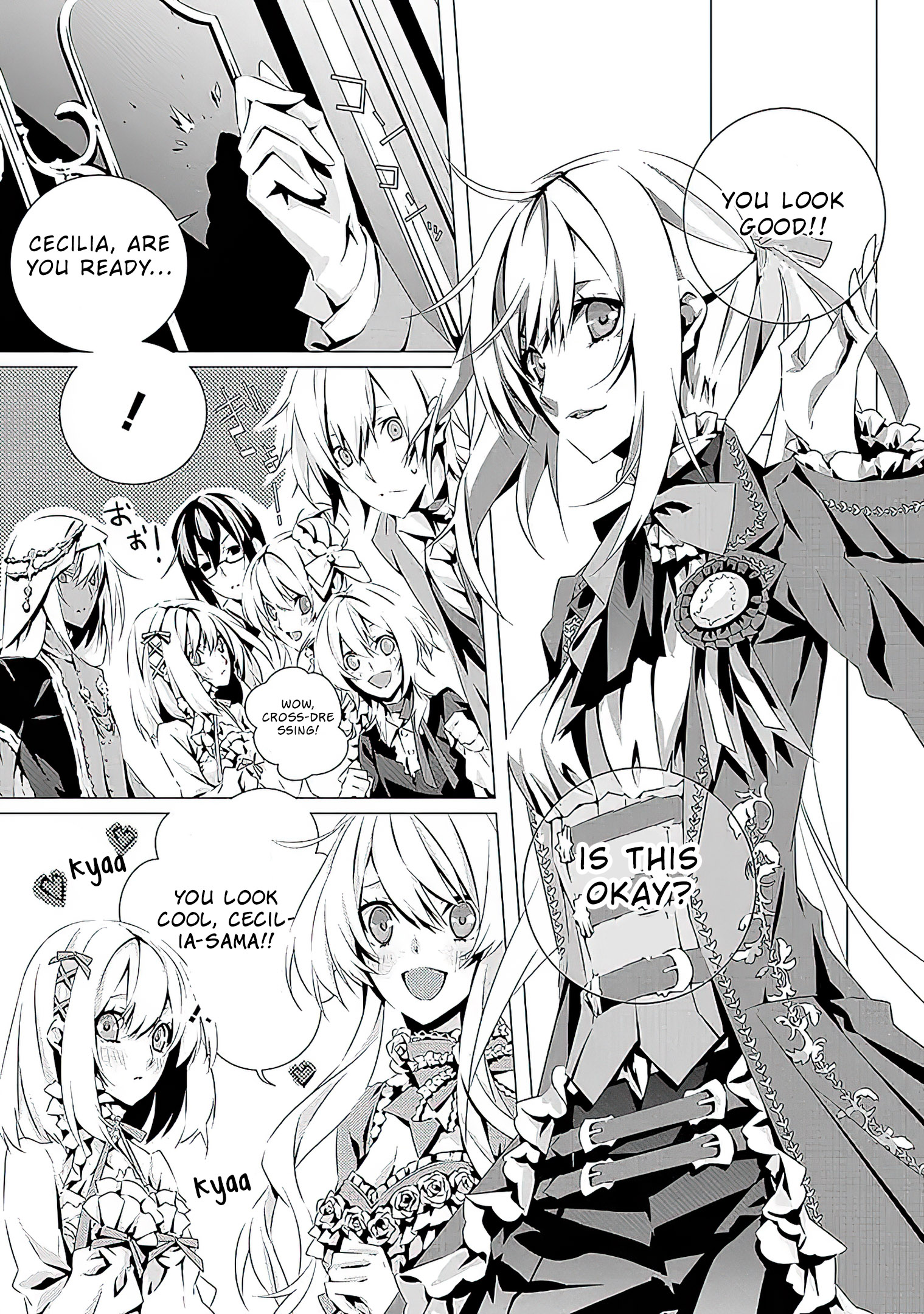 Read In An Otome Game World I M A Villain I Can T Accept This EN Manga Online