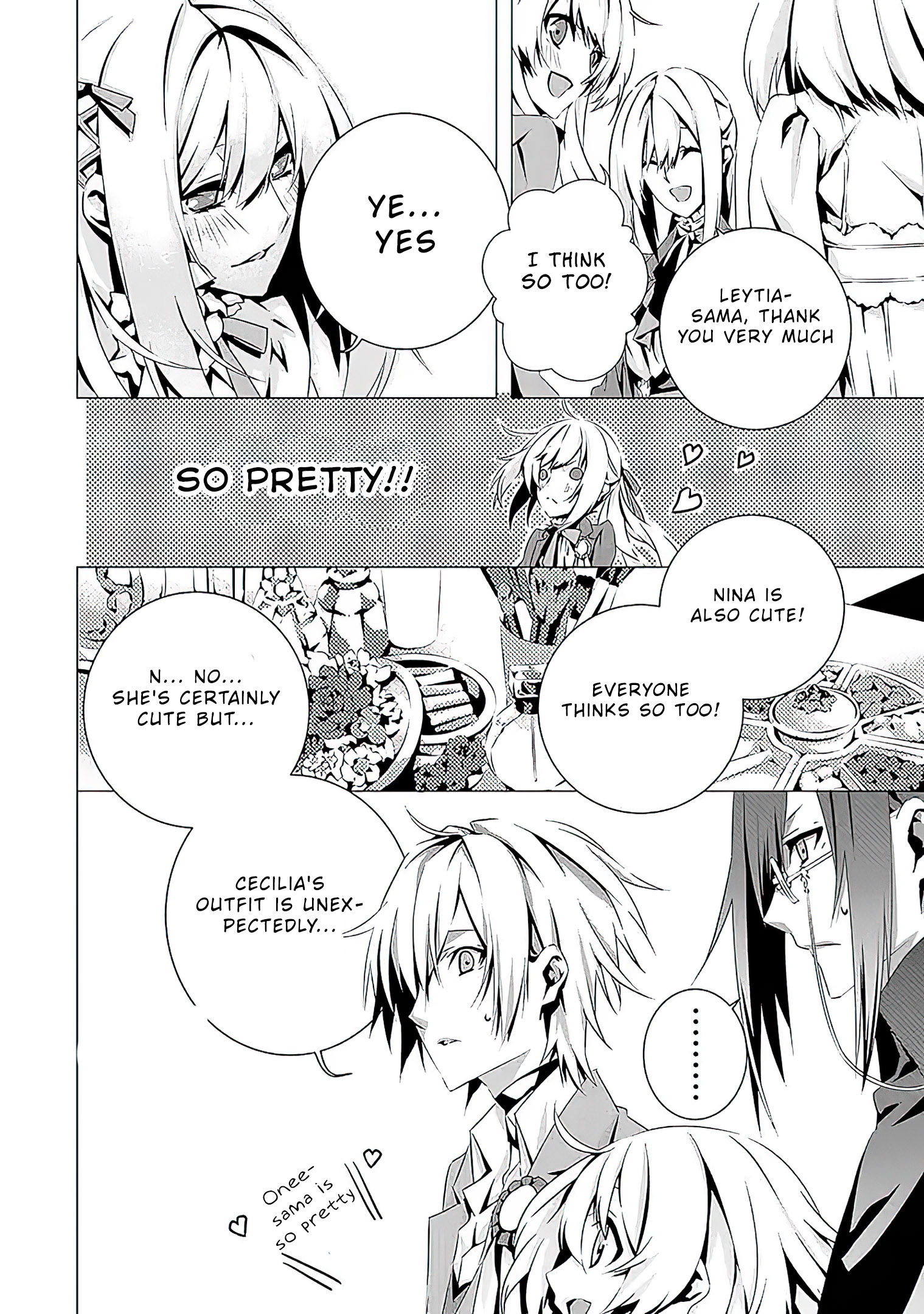 Read In An Otome Game World I M A Villain I Can T Accept This EN Manga Online