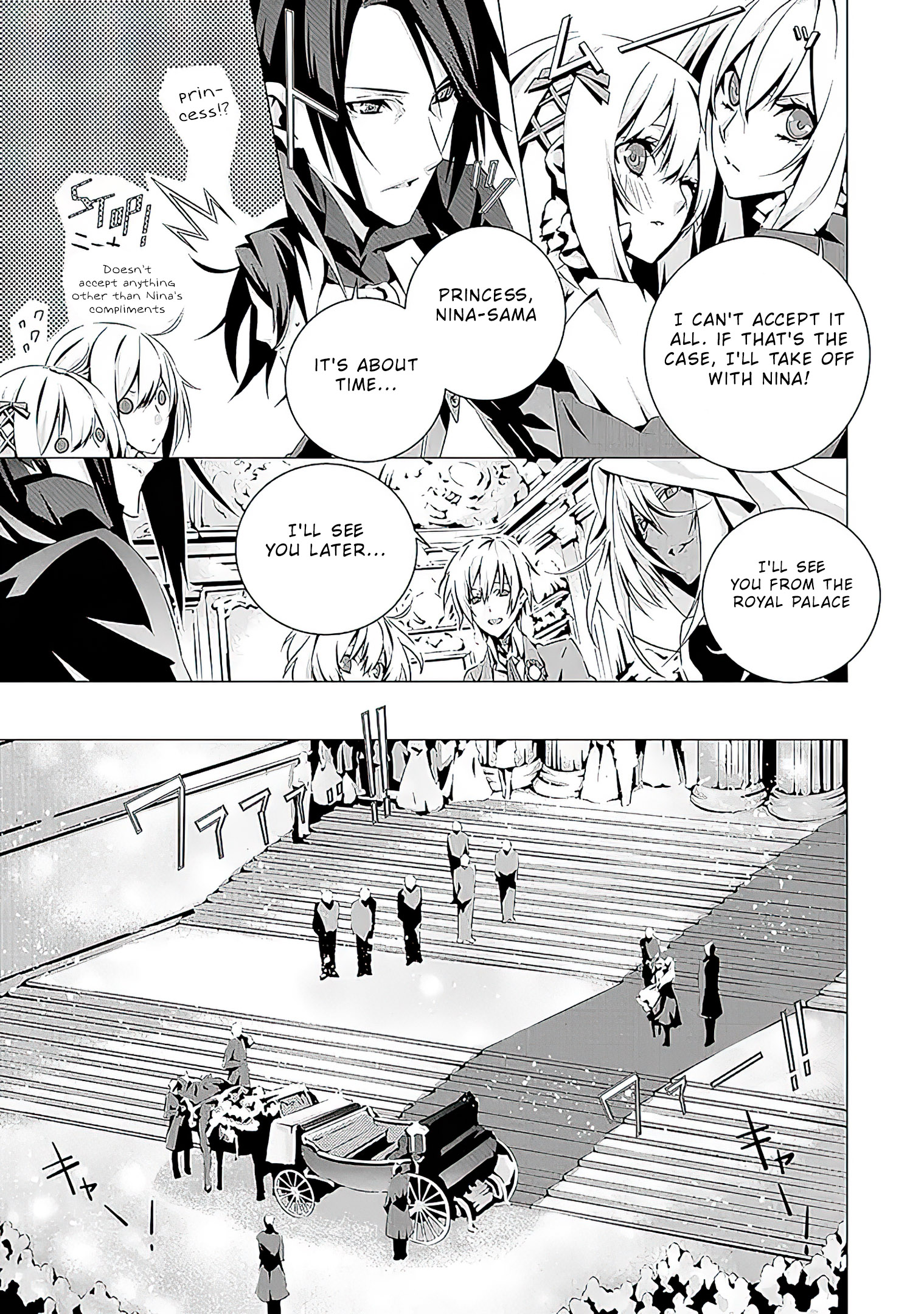 Read In An Otome Game World I M A Villain I Can T Accept This EN Manga Online