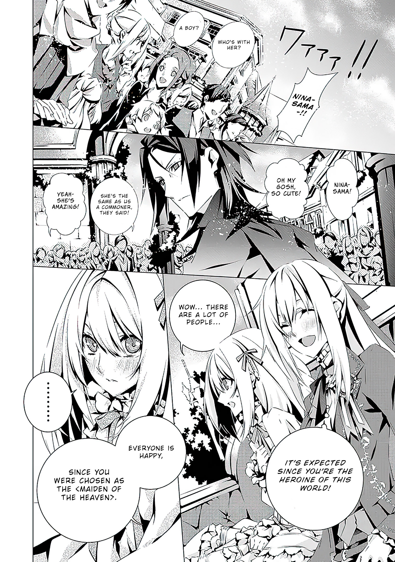 Read In An Otome Game World I M A Villain I Can T Accept This EN Manga Online