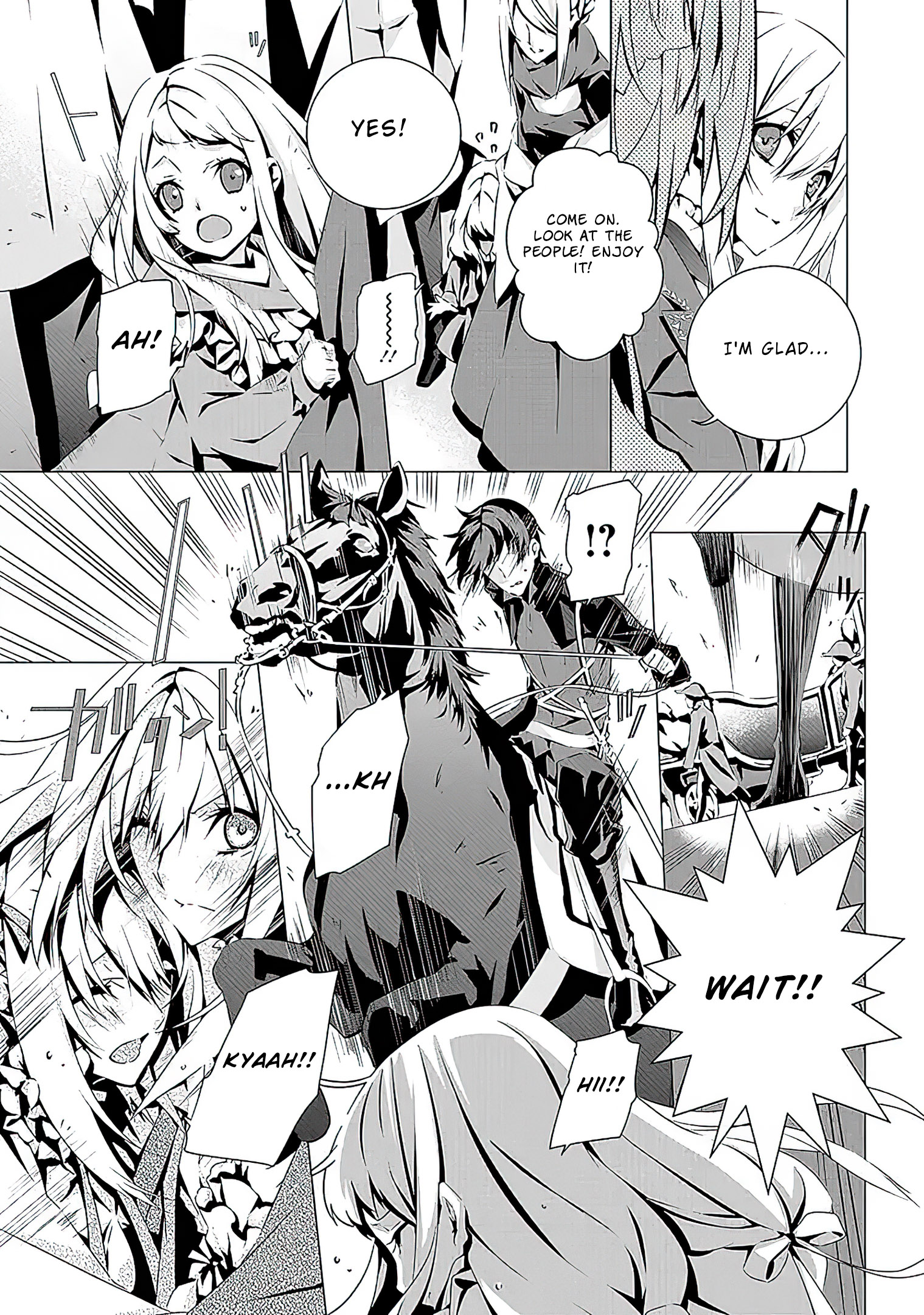 Read In An Otome Game World I M A Villain I Can T Accept This EN Manga Online