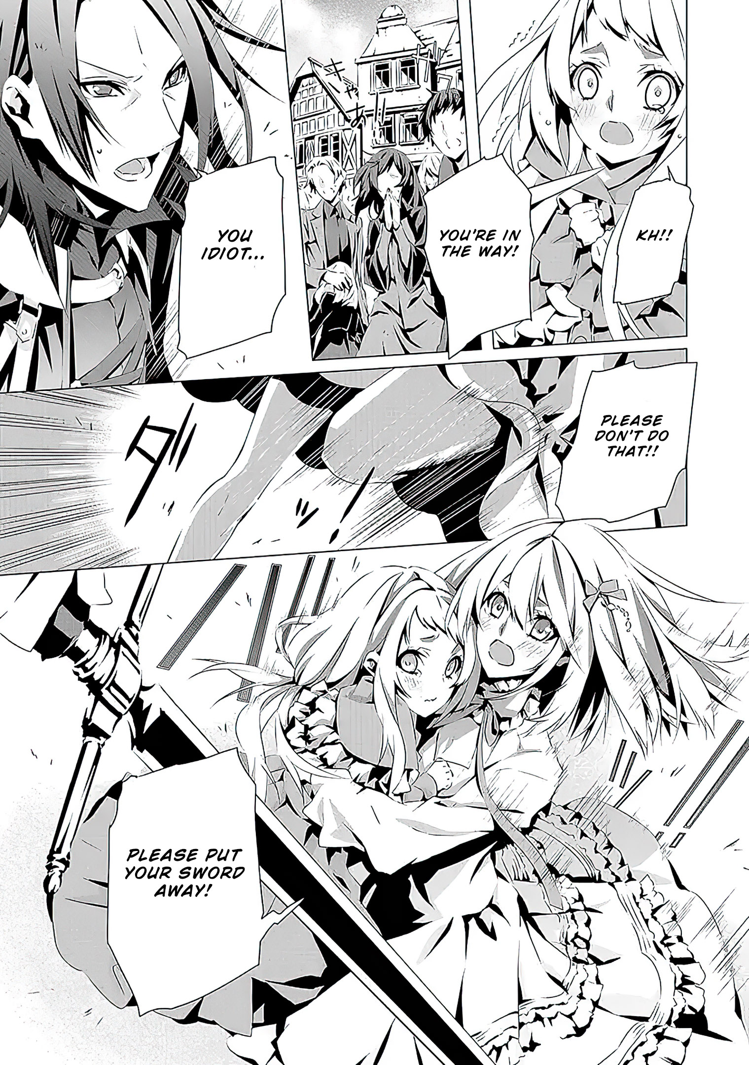 Read In An Otome Game World I M A Villain I Can T Accept This EN Manga Online