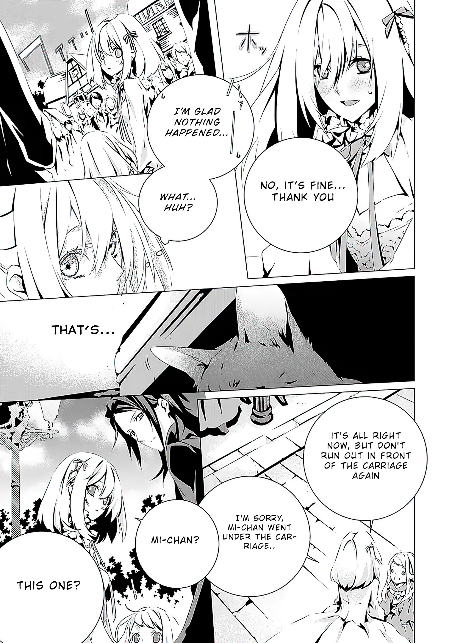 Read In An Otome Game World I M A Villain I Can T Accept This EN Manga Online