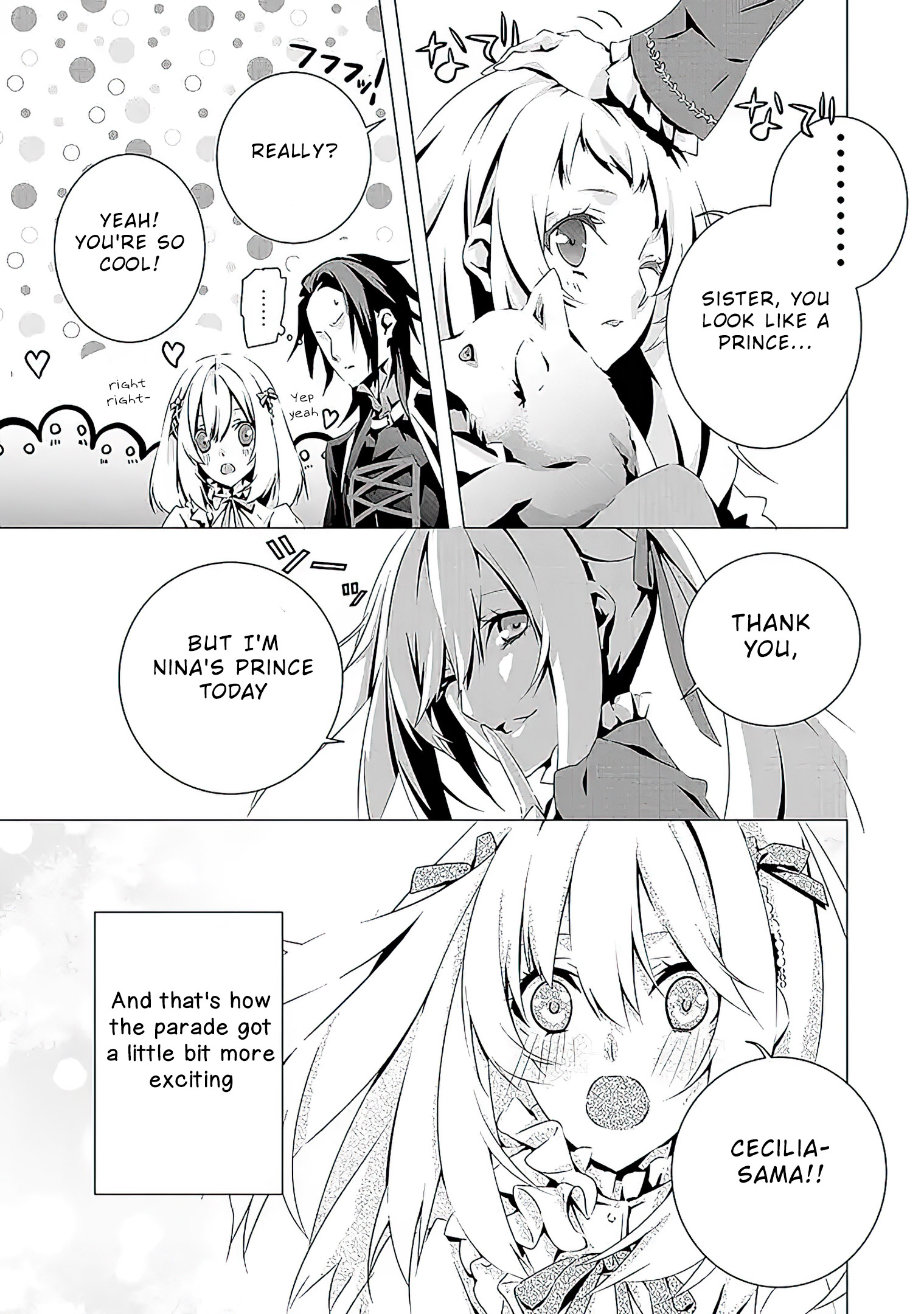 Read In An Otome Game World I M A Villain I Can T Accept This EN Manga Online