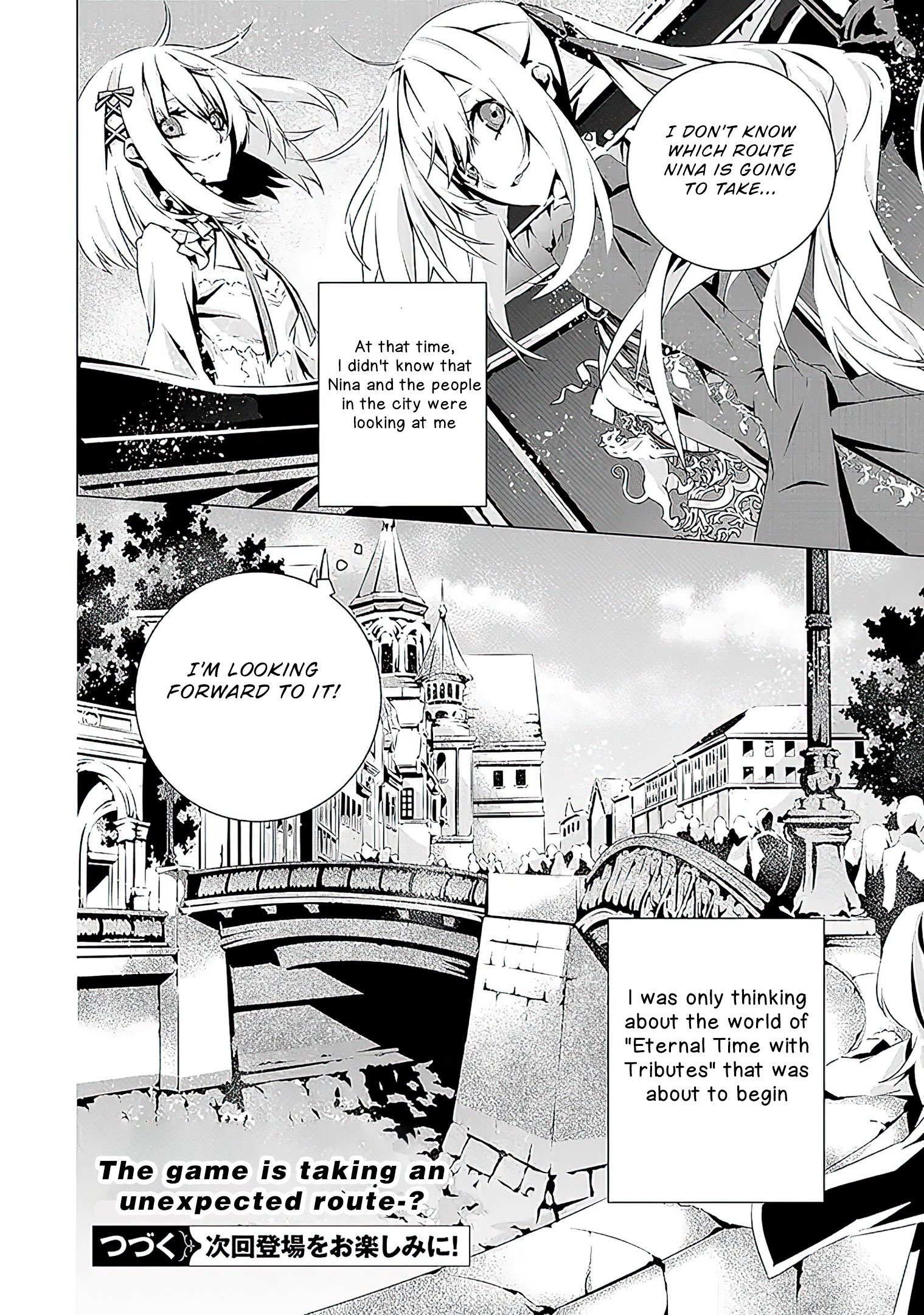 Read In An Otome Game World I M A Villain I Can T Accept This EN Manga Online