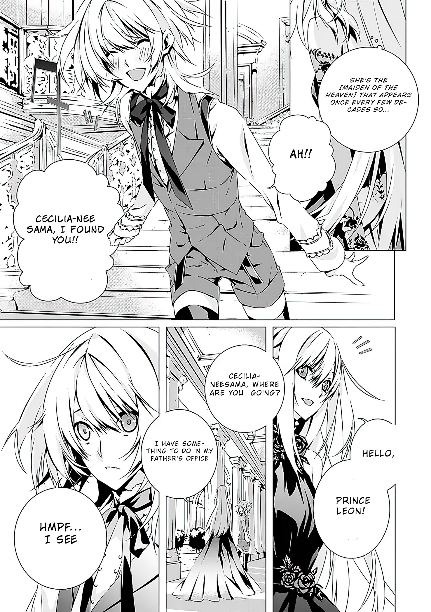 Read In An Otome Game World I M A Villain I Can T Accept This EN Manga Online