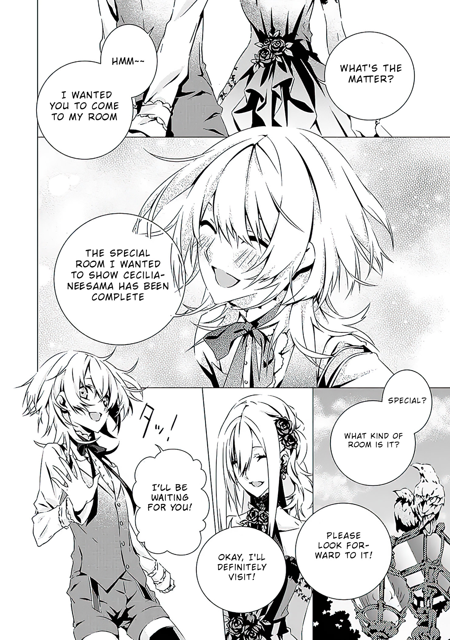 Read In An Otome Game World I M A Villain I Can T Accept This EN Manga Online
