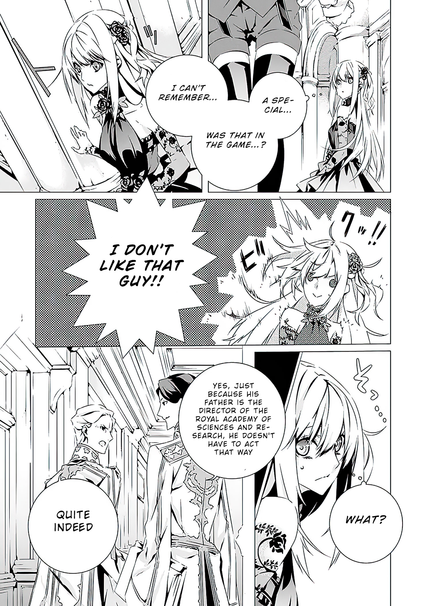 Read In An Otome Game World I M A Villain I Can T Accept This EN Manga Online