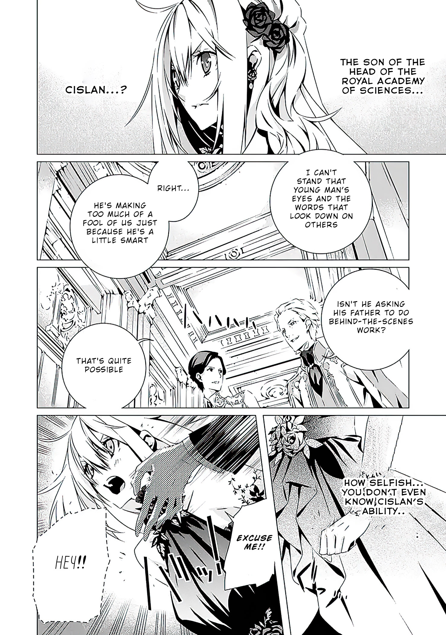 Read In An Otome Game World I M A Villain I Can T Accept This EN Manga Online