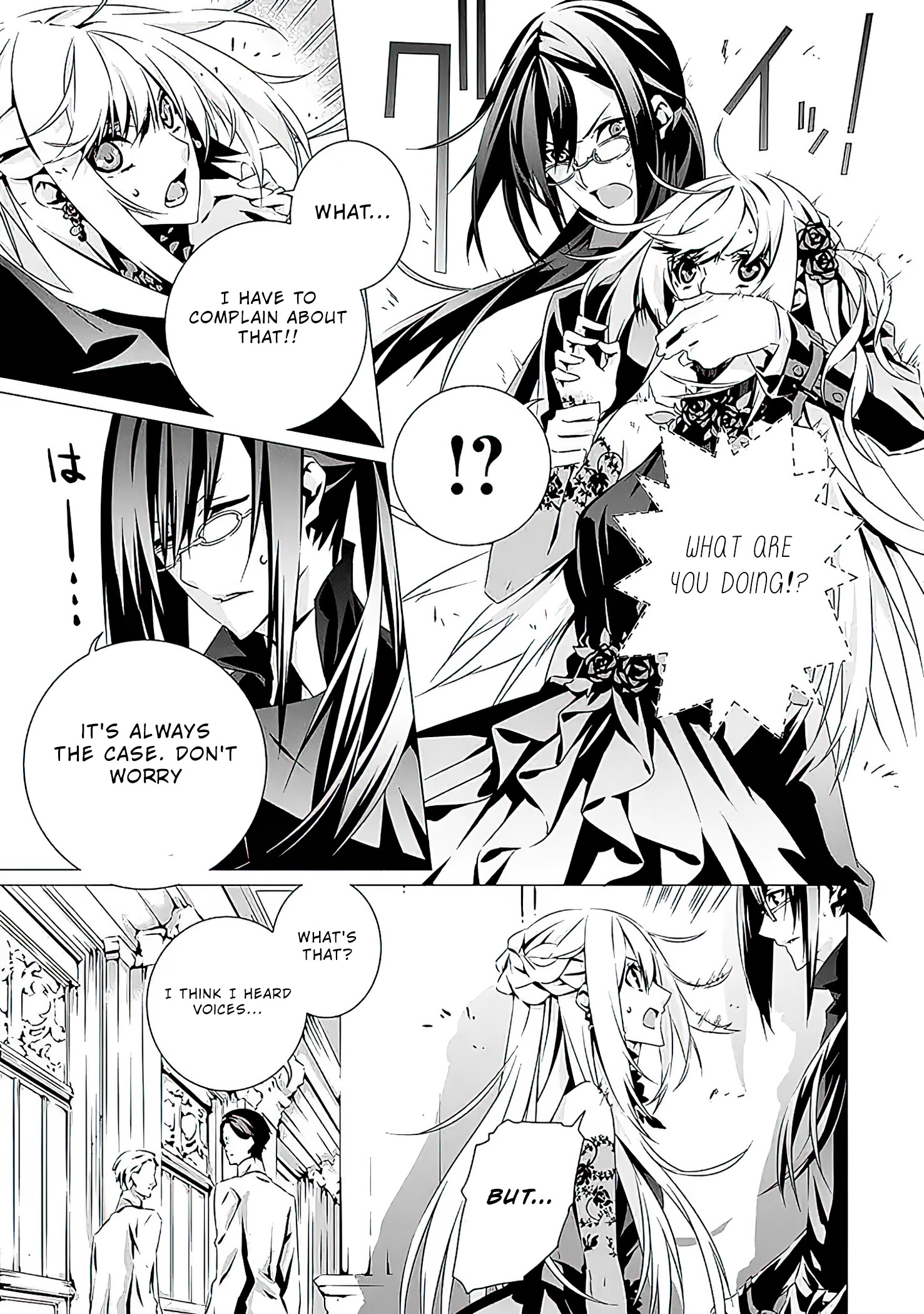 Read In An Otome Game World I M A Villain I Can T Accept This EN Manga Online