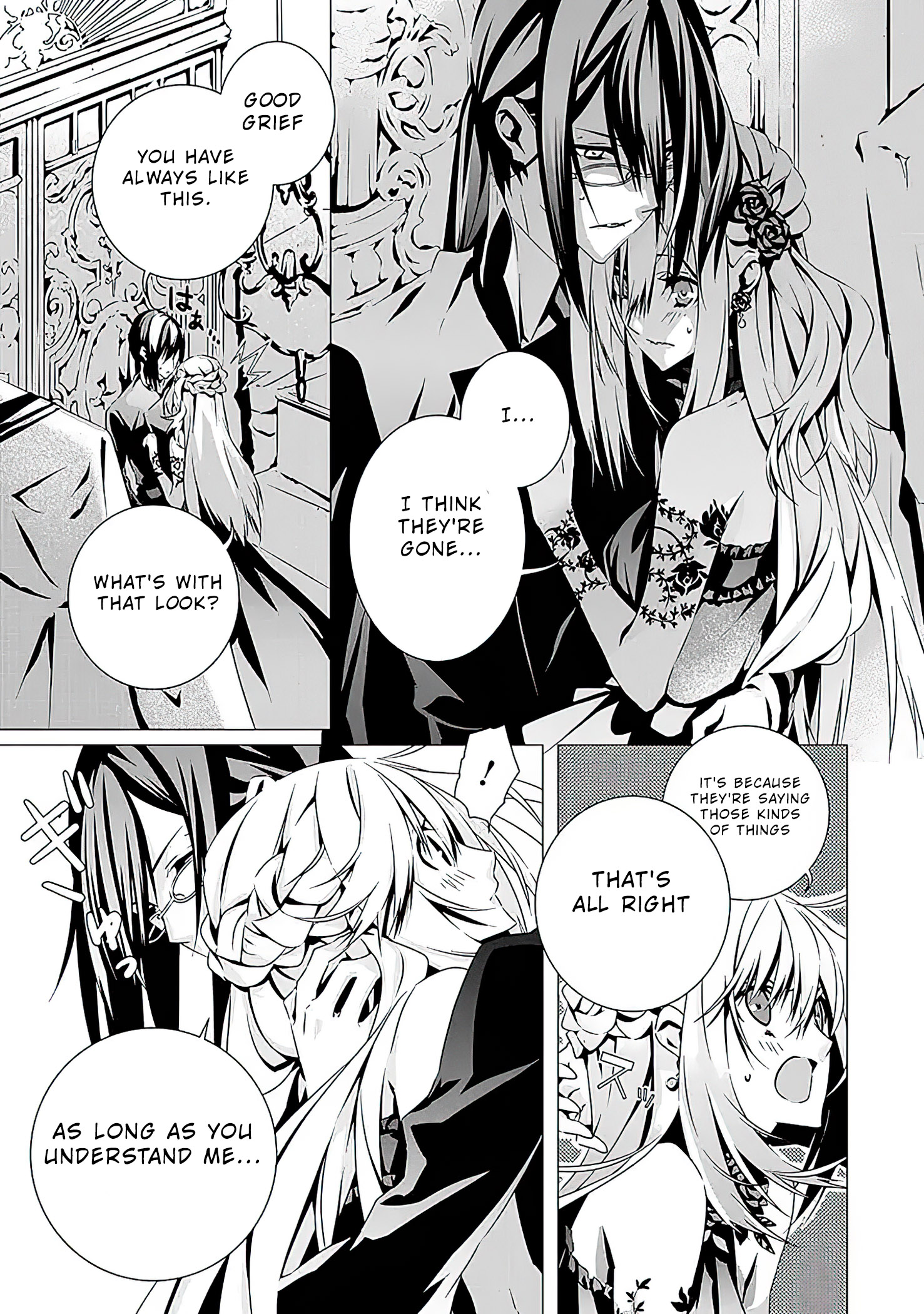 Read In An Otome Game World I M A Villain I Can T Accept This EN Manga Online