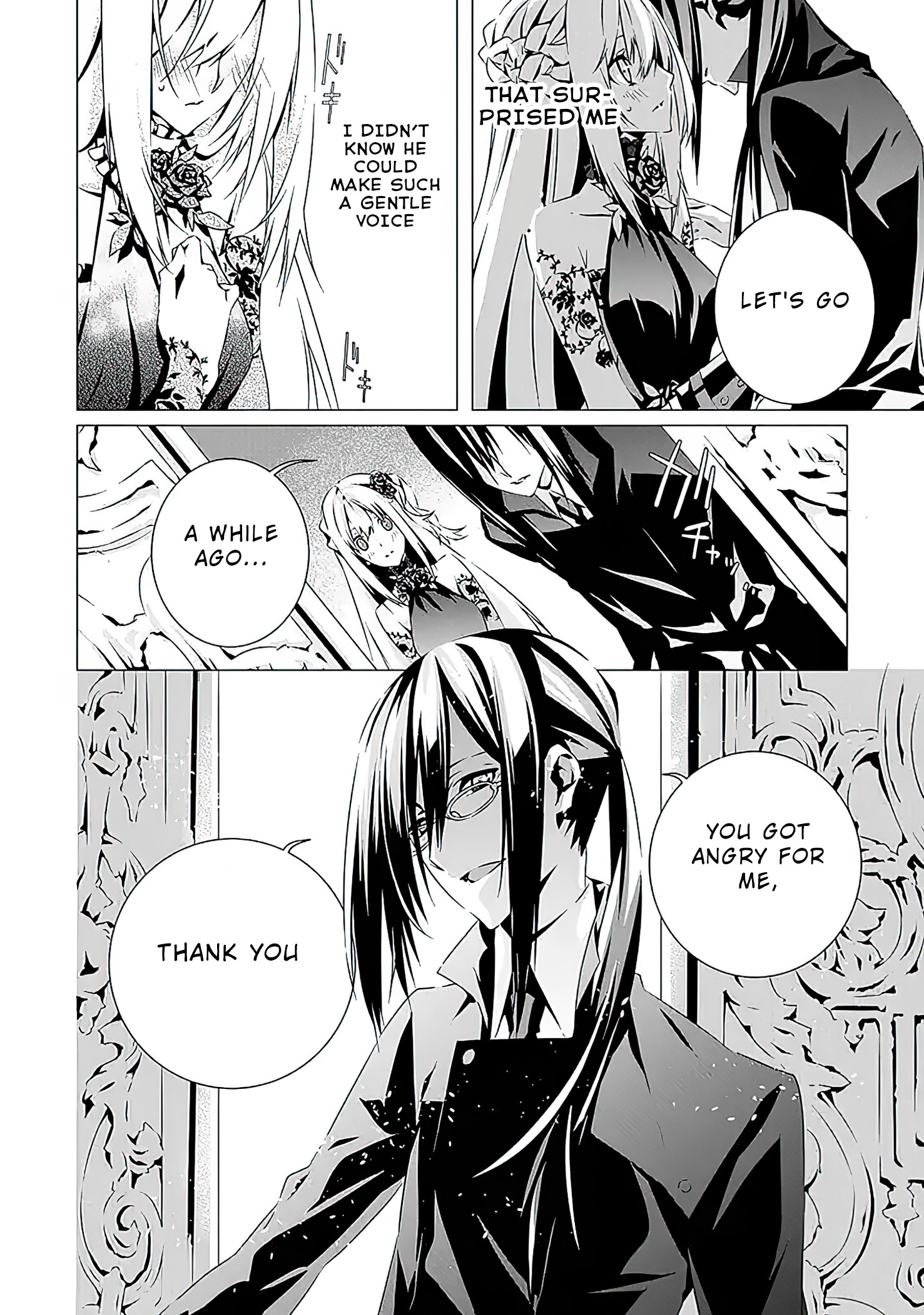 Read In An Otome Game World I M A Villain I Can T Accept This EN Manga Online