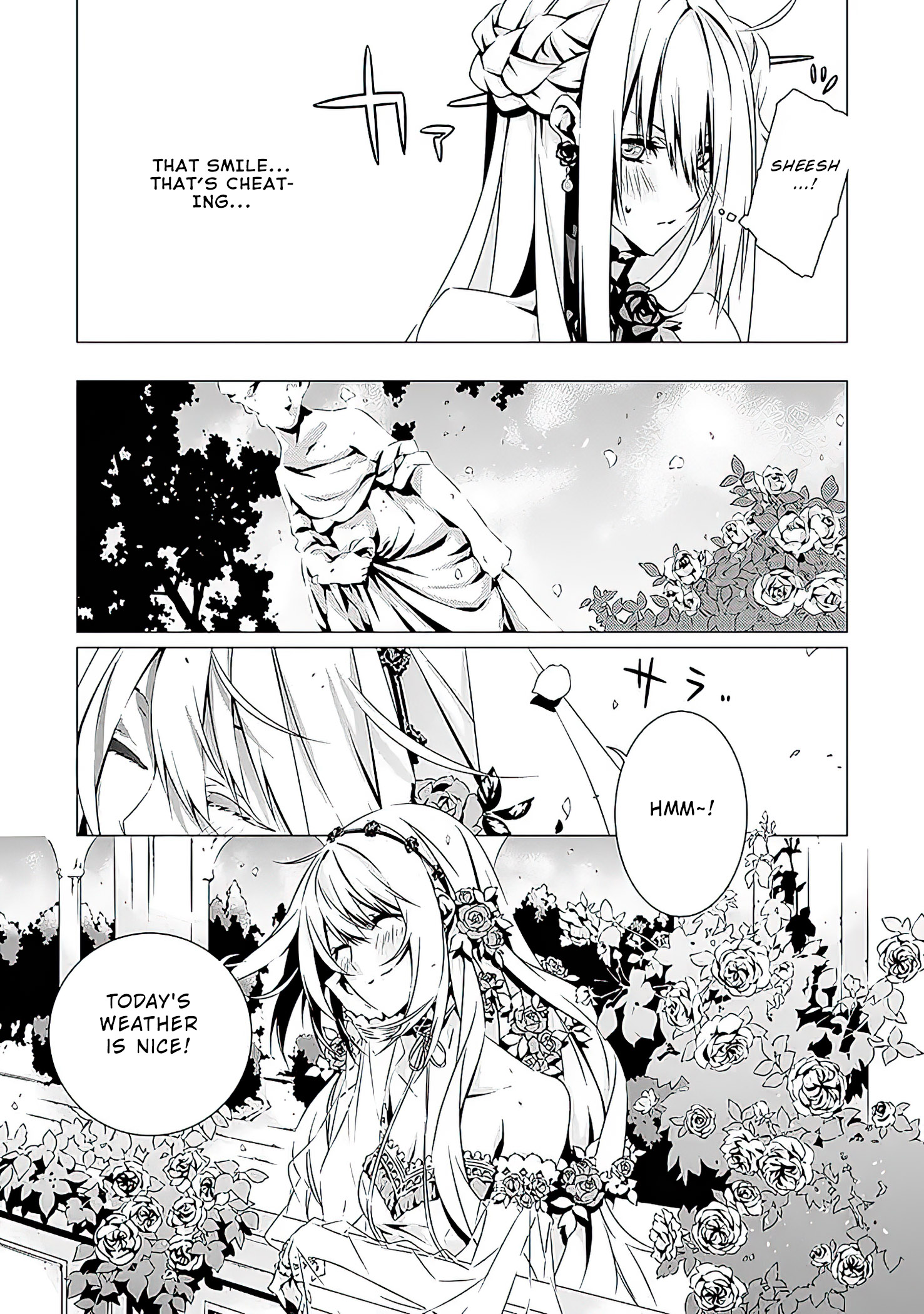 Read In An Otome Game World I M A Villain I Can T Accept This EN Manga Online