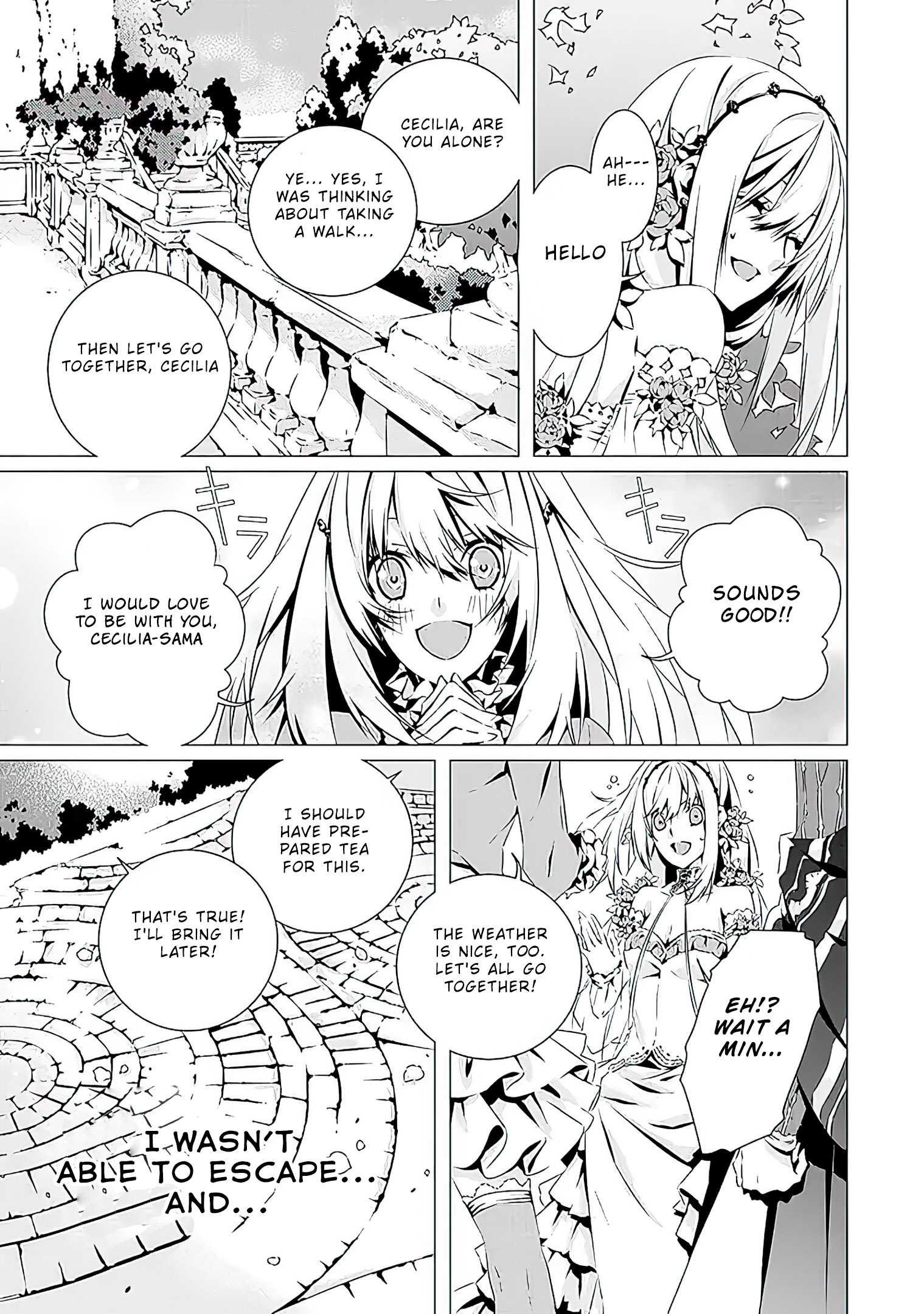 Read In An Otome Game World I M A Villain I Can T Accept This EN Manga Online