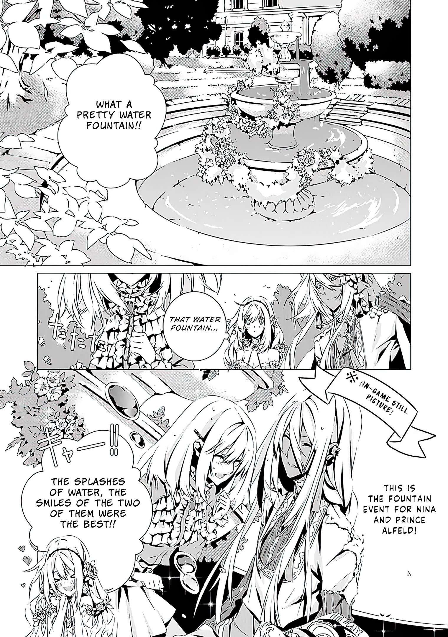 Read In An Otome Game World I M A Villain I Can T Accept This EN Manga Online