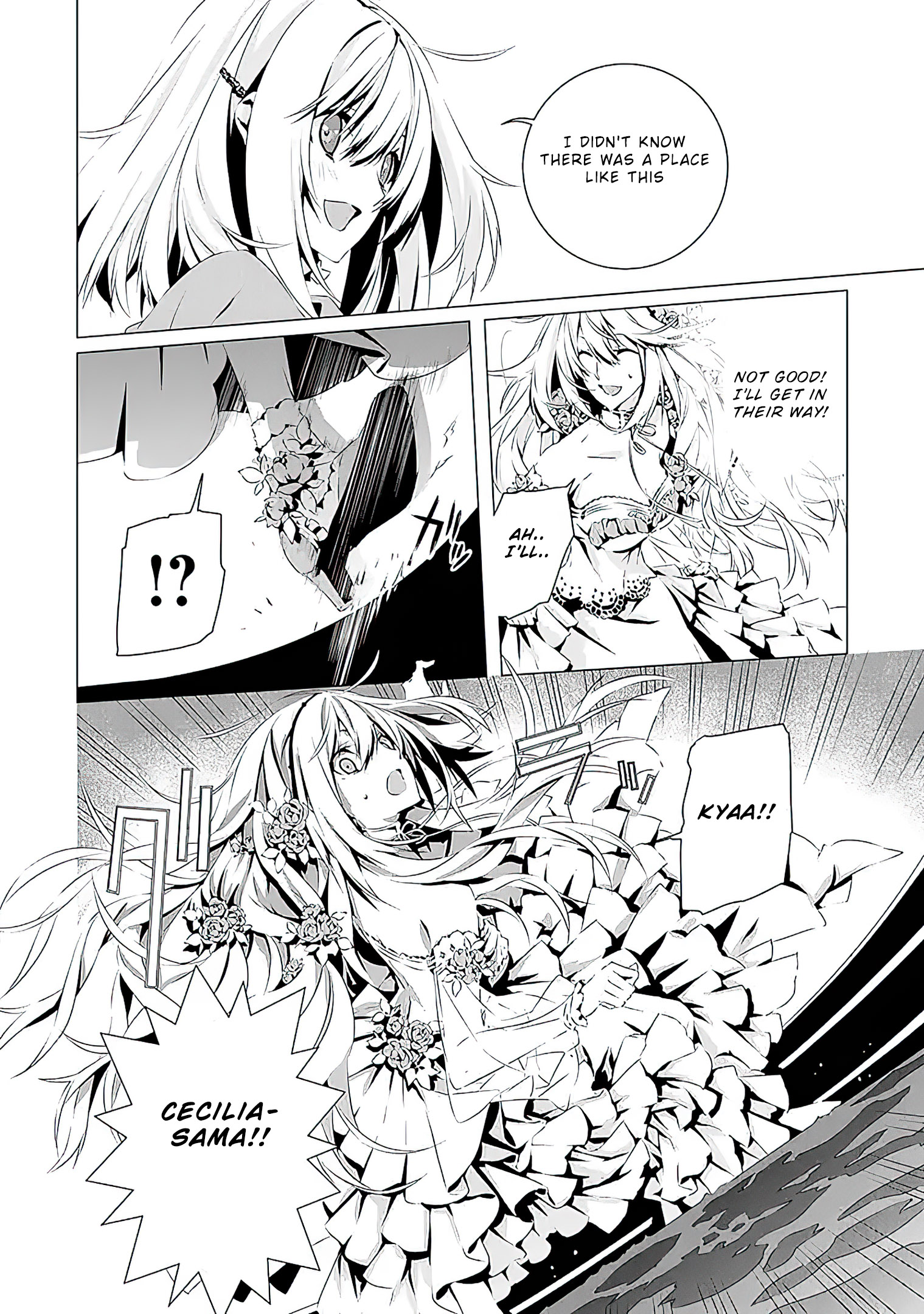 Read In An Otome Game World I M A Villain I Can T Accept This EN Manga Online
