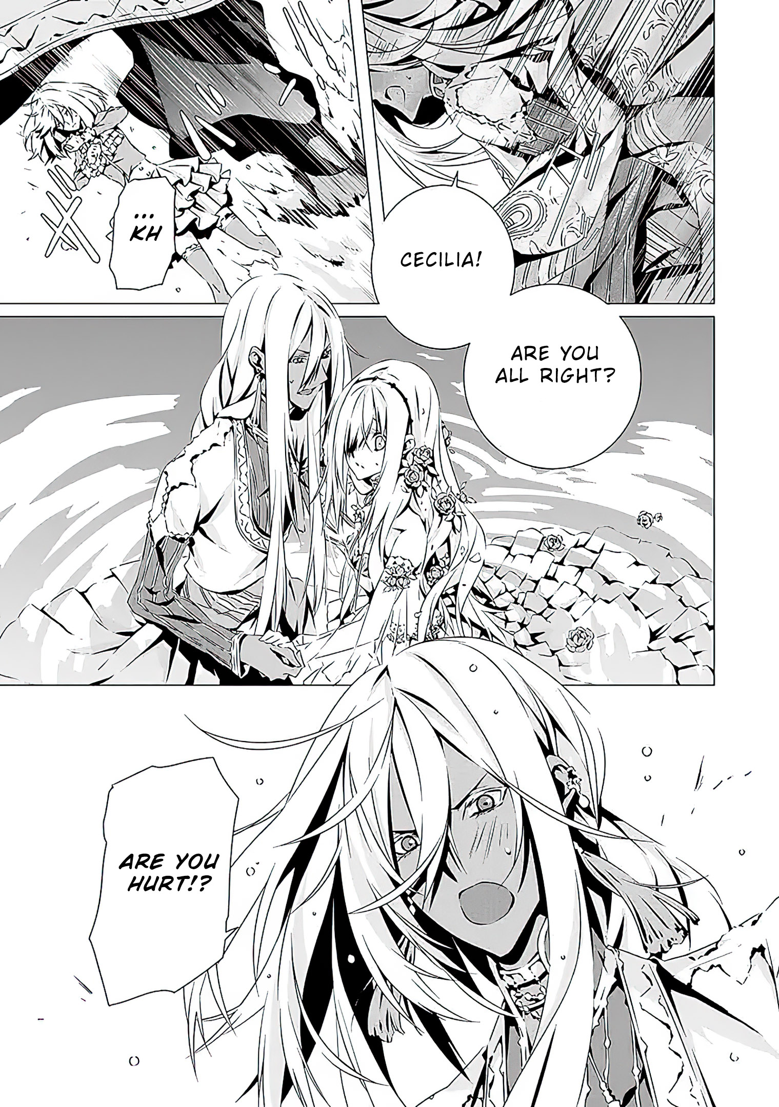 Read In An Otome Game World I M A Villain I Can T Accept This EN Manga Online
