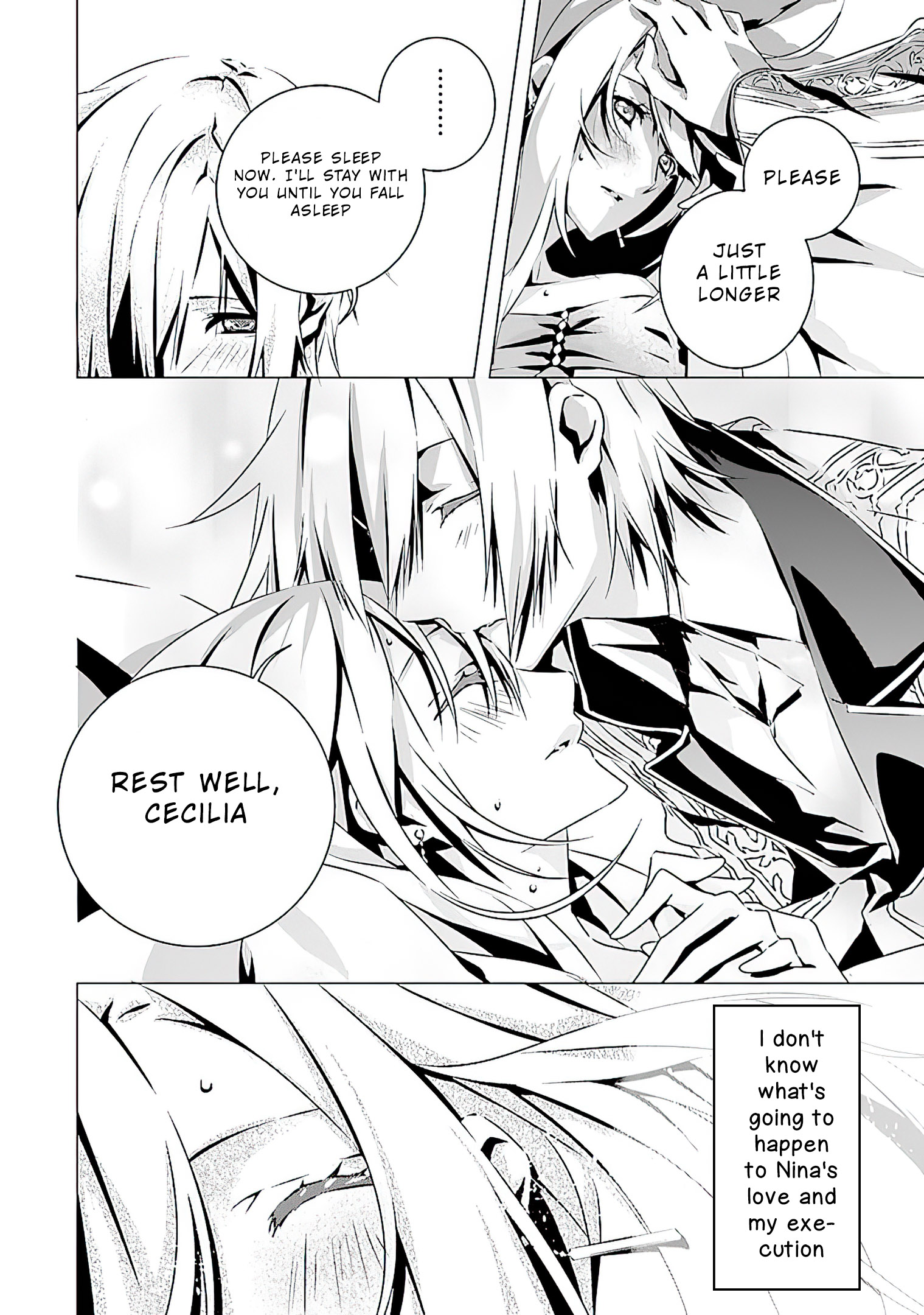 Read In An Otome Game World I M A Villain I Can T Accept This EN Manga Online