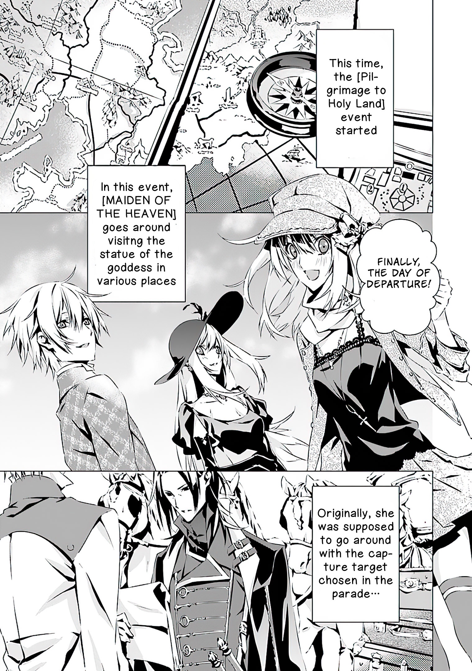 Read In An Otome Game World I M A Villain I Can T Accept This EN Manga Online