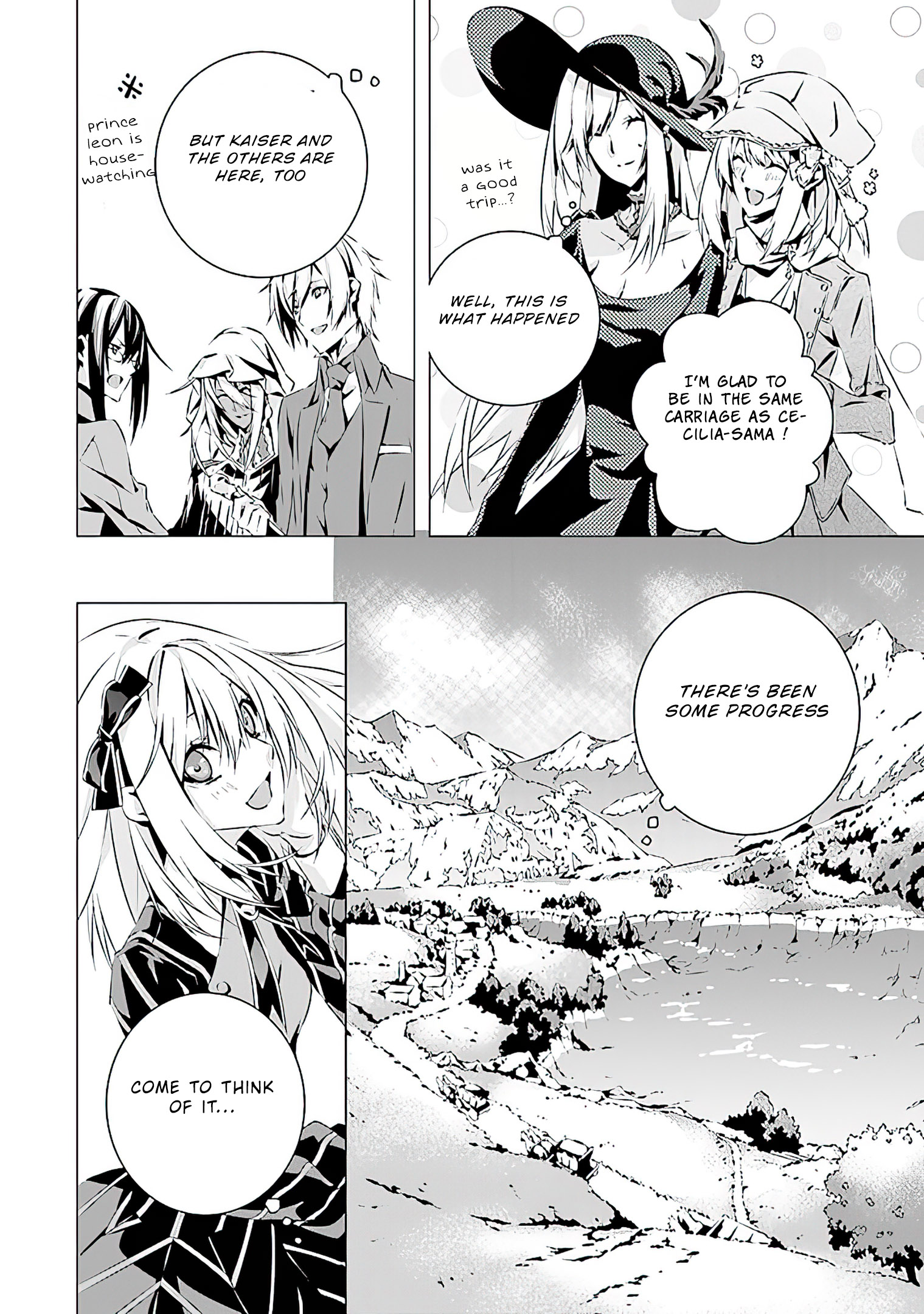 Read In An Otome Game World I M A Villain I Can T Accept This EN Manga Online