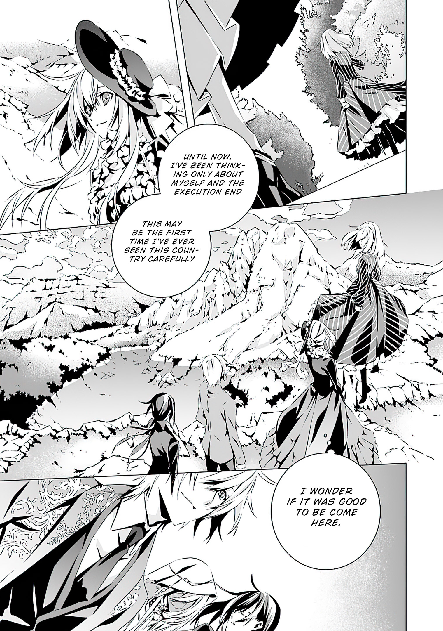 Read In An Otome Game World I M A Villain I Can T Accept This EN Manga Online