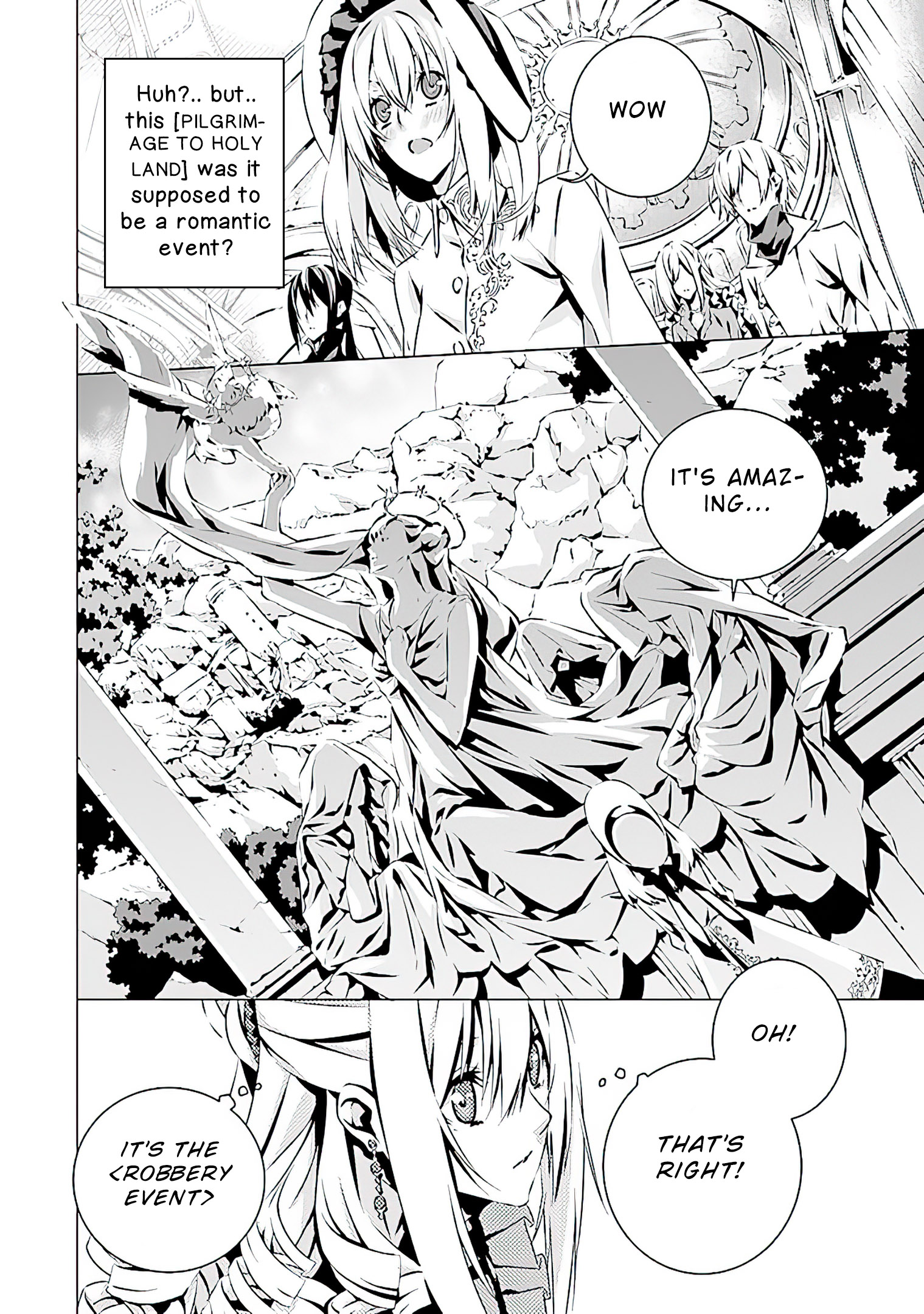 Read In An Otome Game World I M A Villain I Can T Accept This EN Manga Online