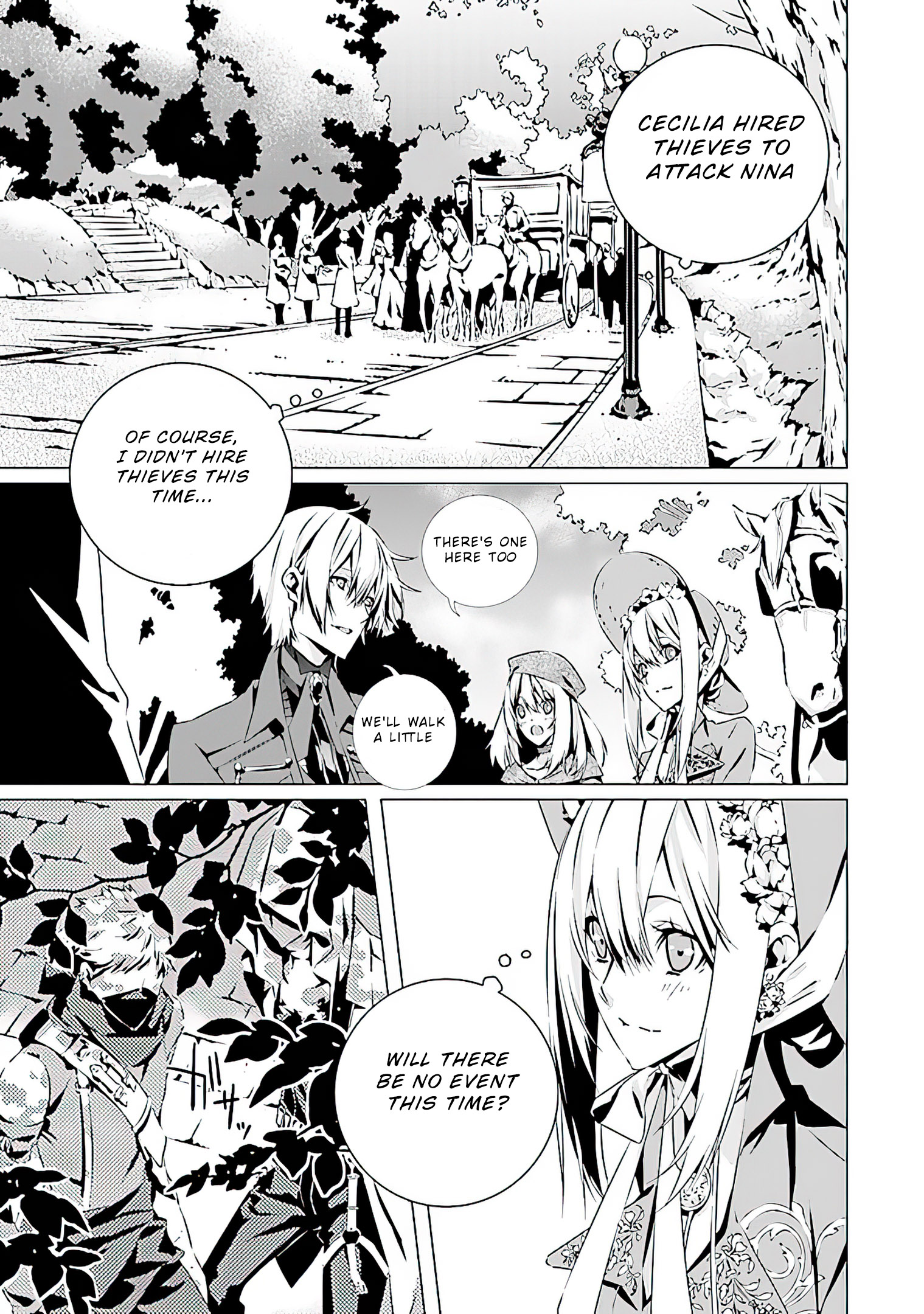 Read In An Otome Game World I M A Villain I Can T Accept This EN Manga Online