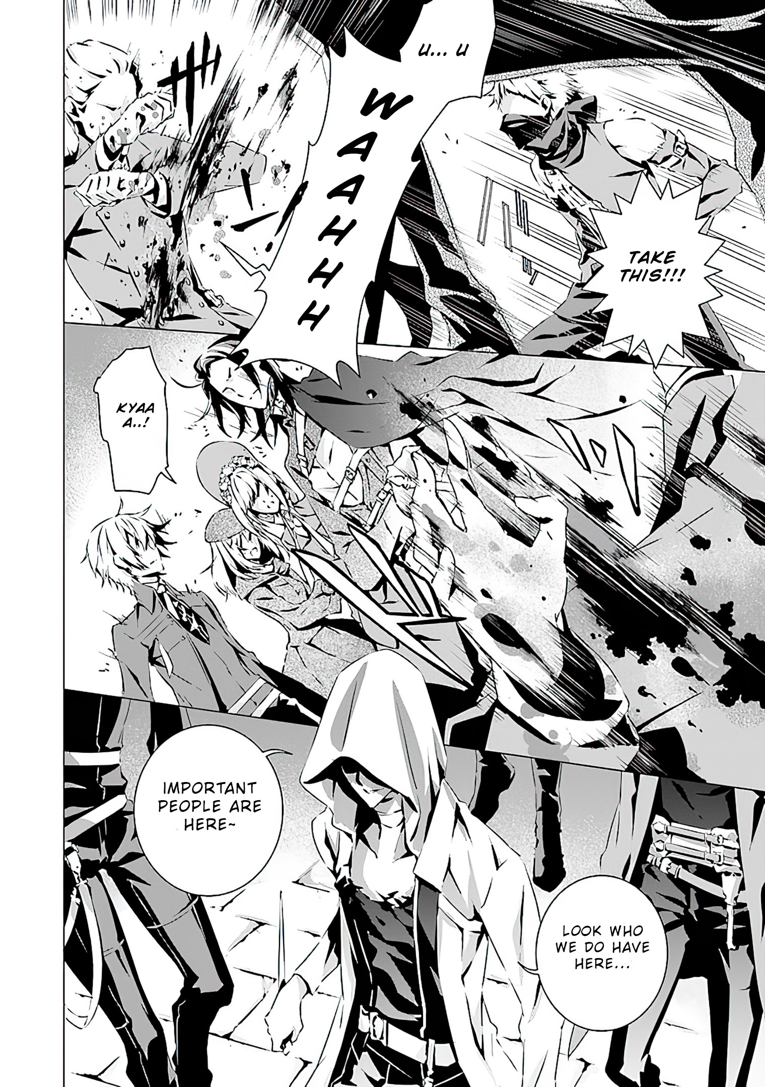 Read In An Otome Game World I M A Villain I Can T Accept This EN Manga Online