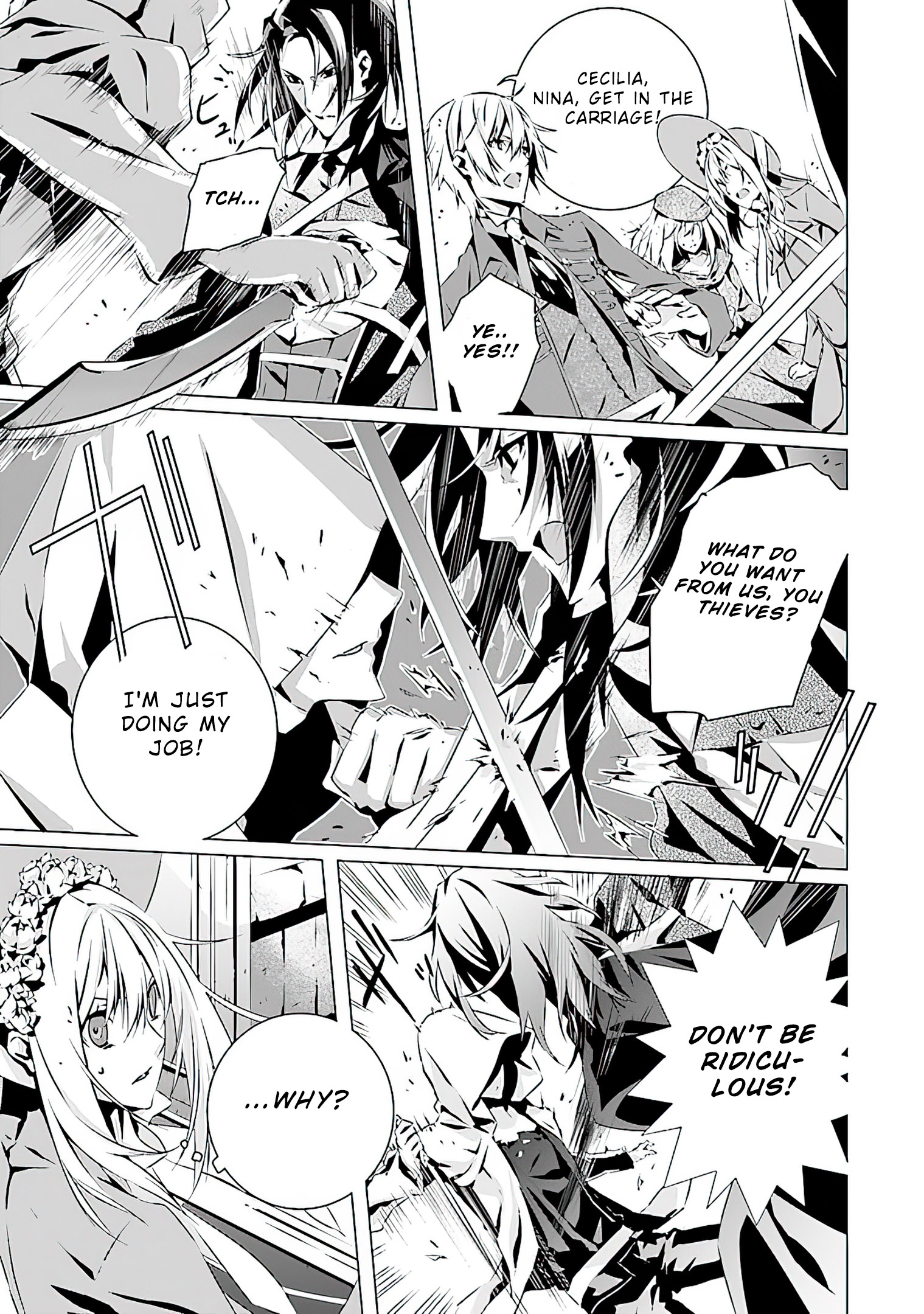Read In An Otome Game World I M A Villain I Can T Accept This EN Manga Online