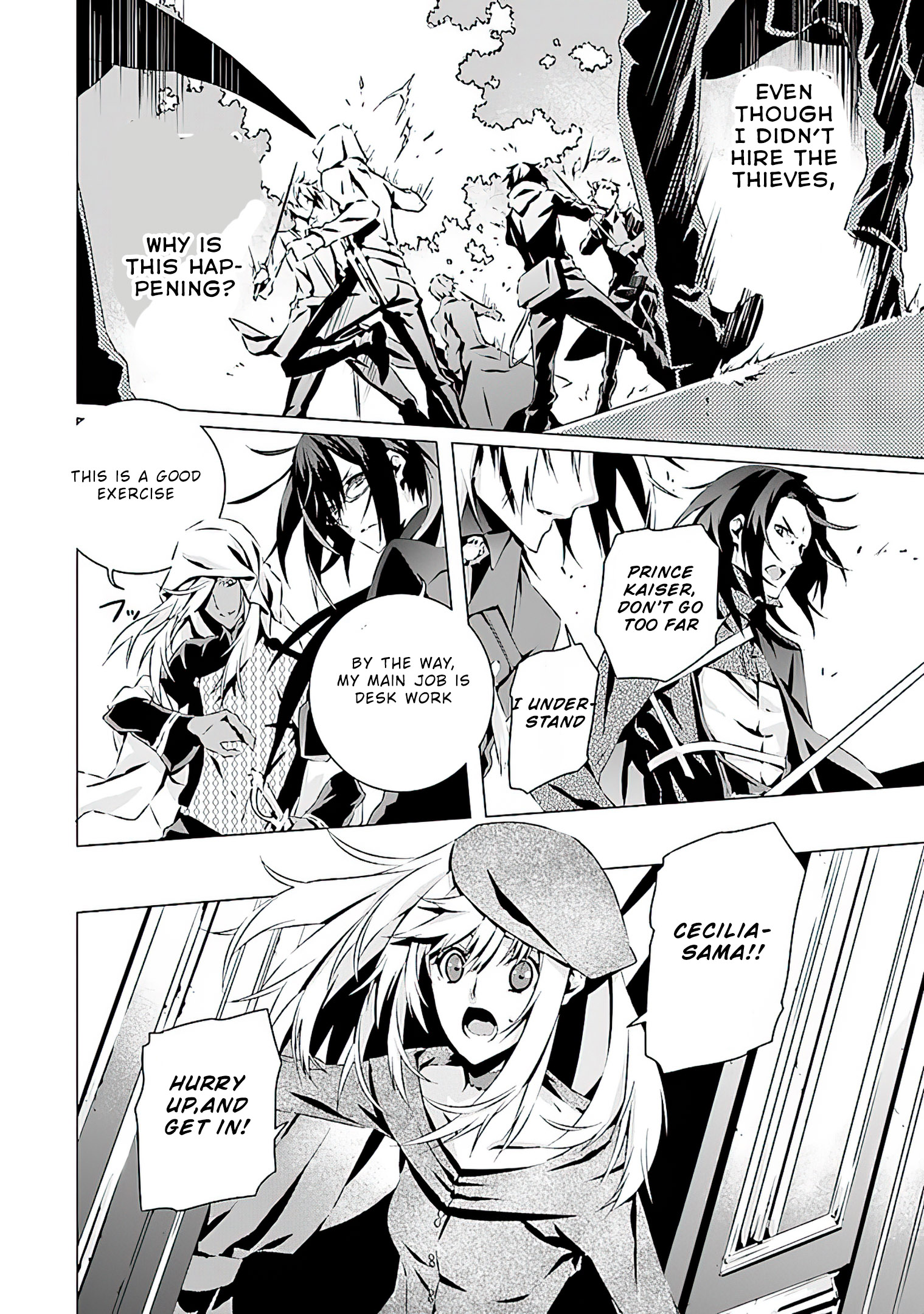 Read In An Otome Game World I M A Villain I Can T Accept This EN Manga Online