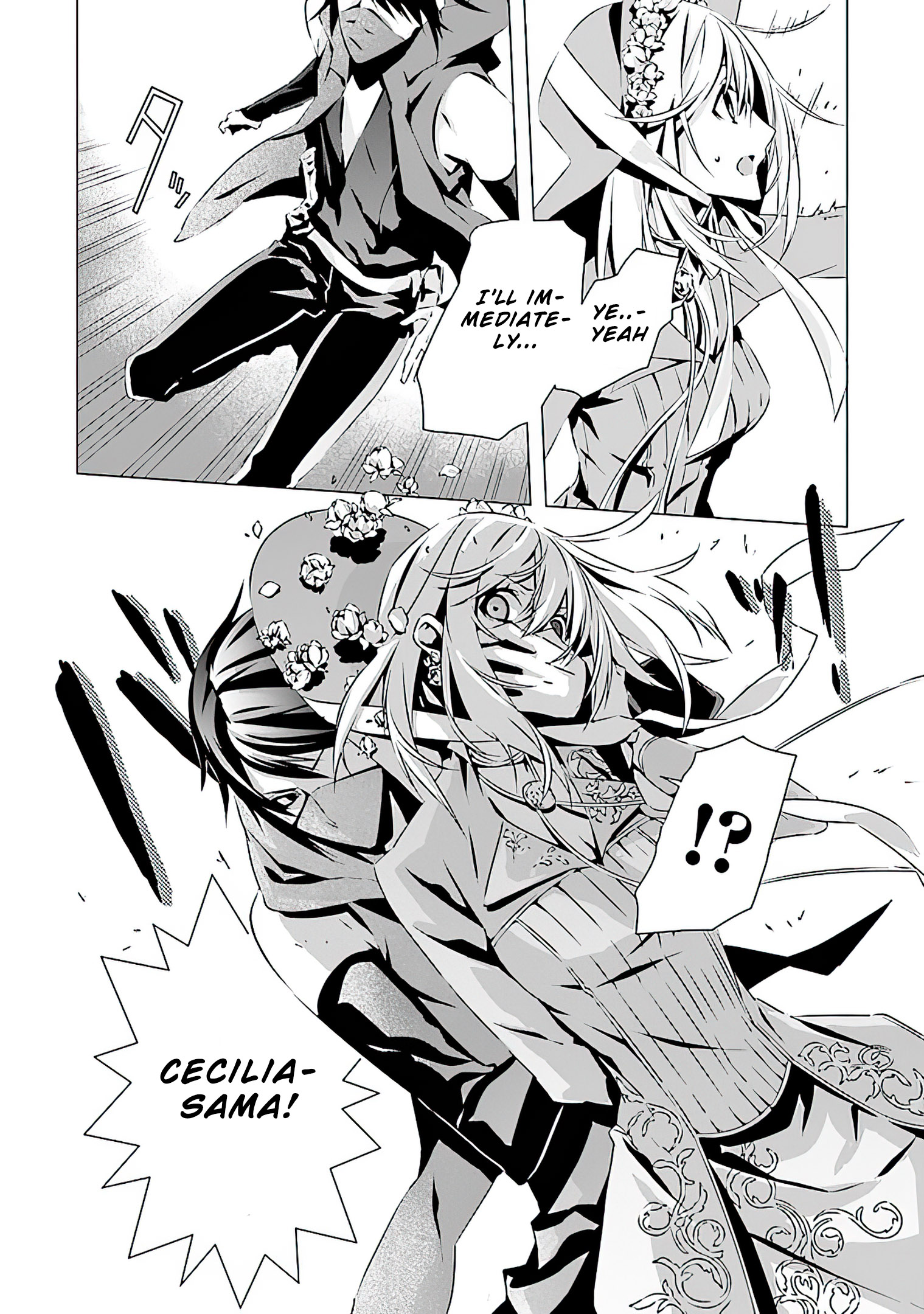 Read In An Otome Game World I M A Villain I Can T Accept This EN Manga Online