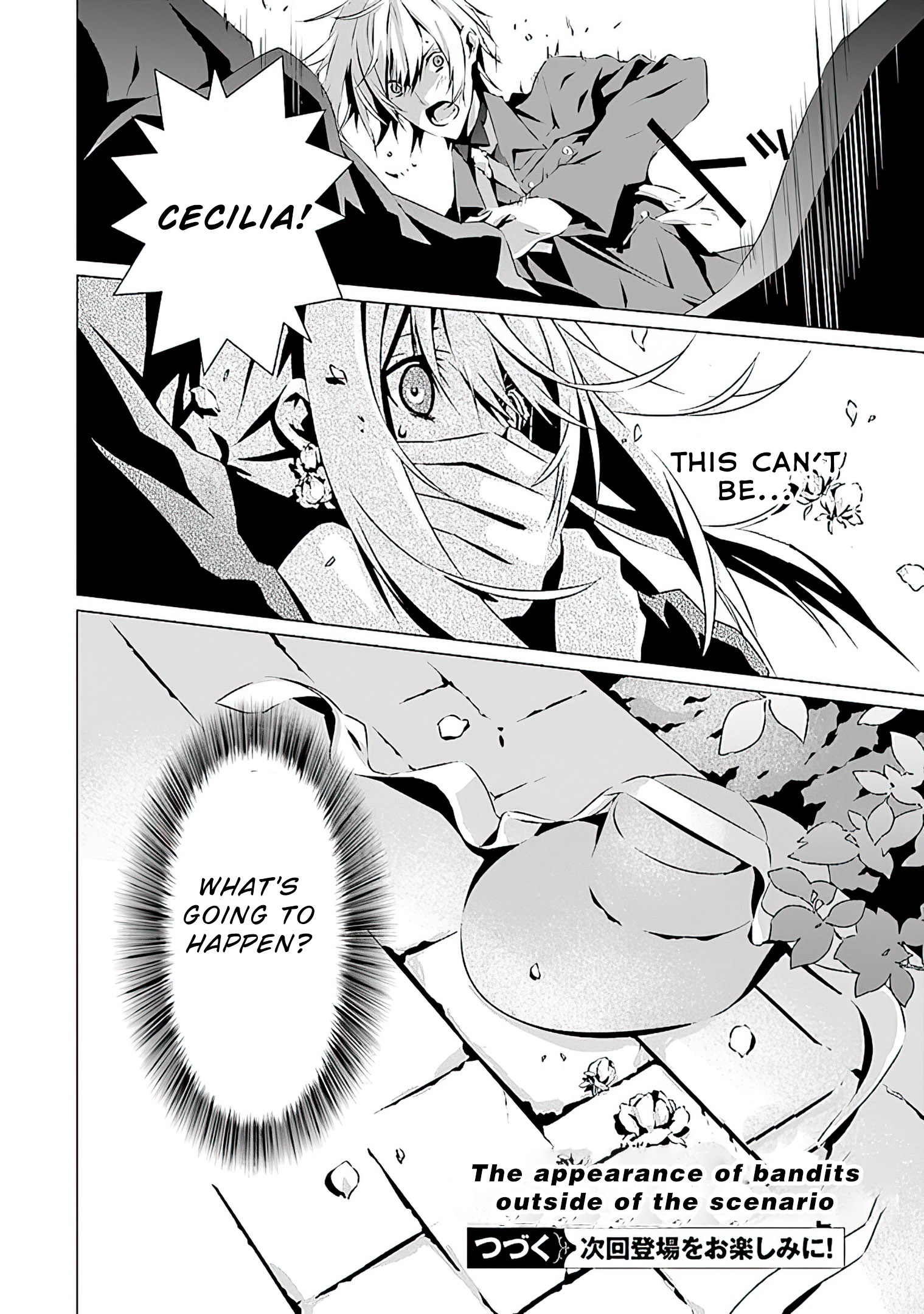 Read In An Otome Game World I M A Villain I Can T Accept This EN Manga Online