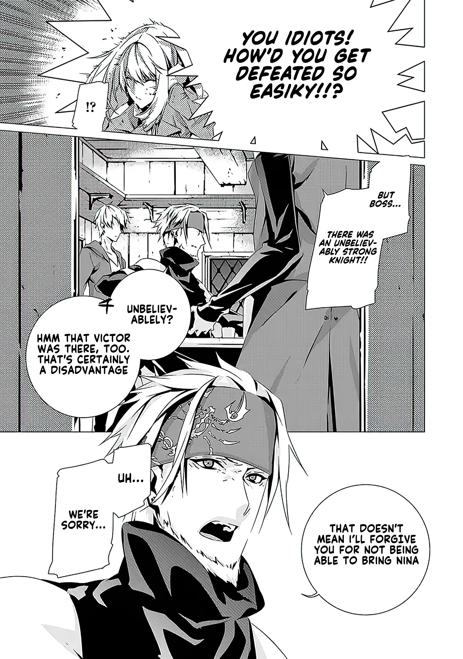 Read In An Otome Game World I M A Villain I Can T Accept This EN Manga Online