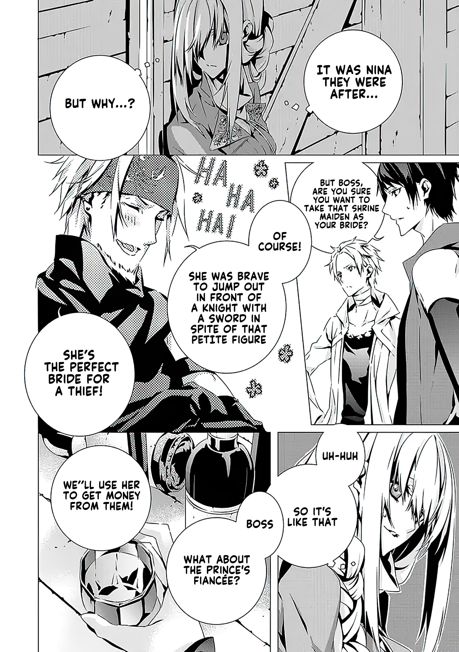 Read In An Otome Game World I M A Villain I Can T Accept This EN Manga Online
