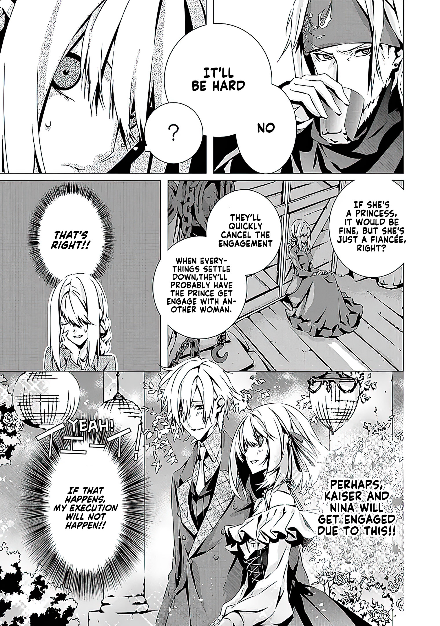 Read In An Otome Game World I M A Villain I Can T Accept This EN Manga Online