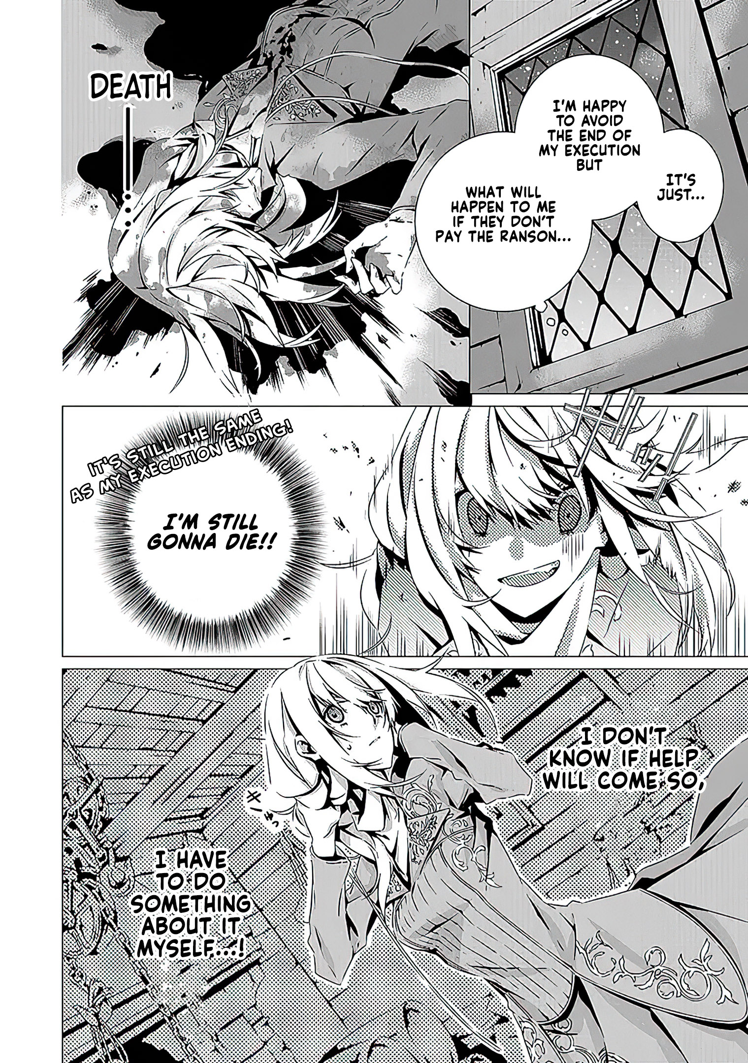 Read In An Otome Game World I M A Villain I Can T Accept This EN Manga Online