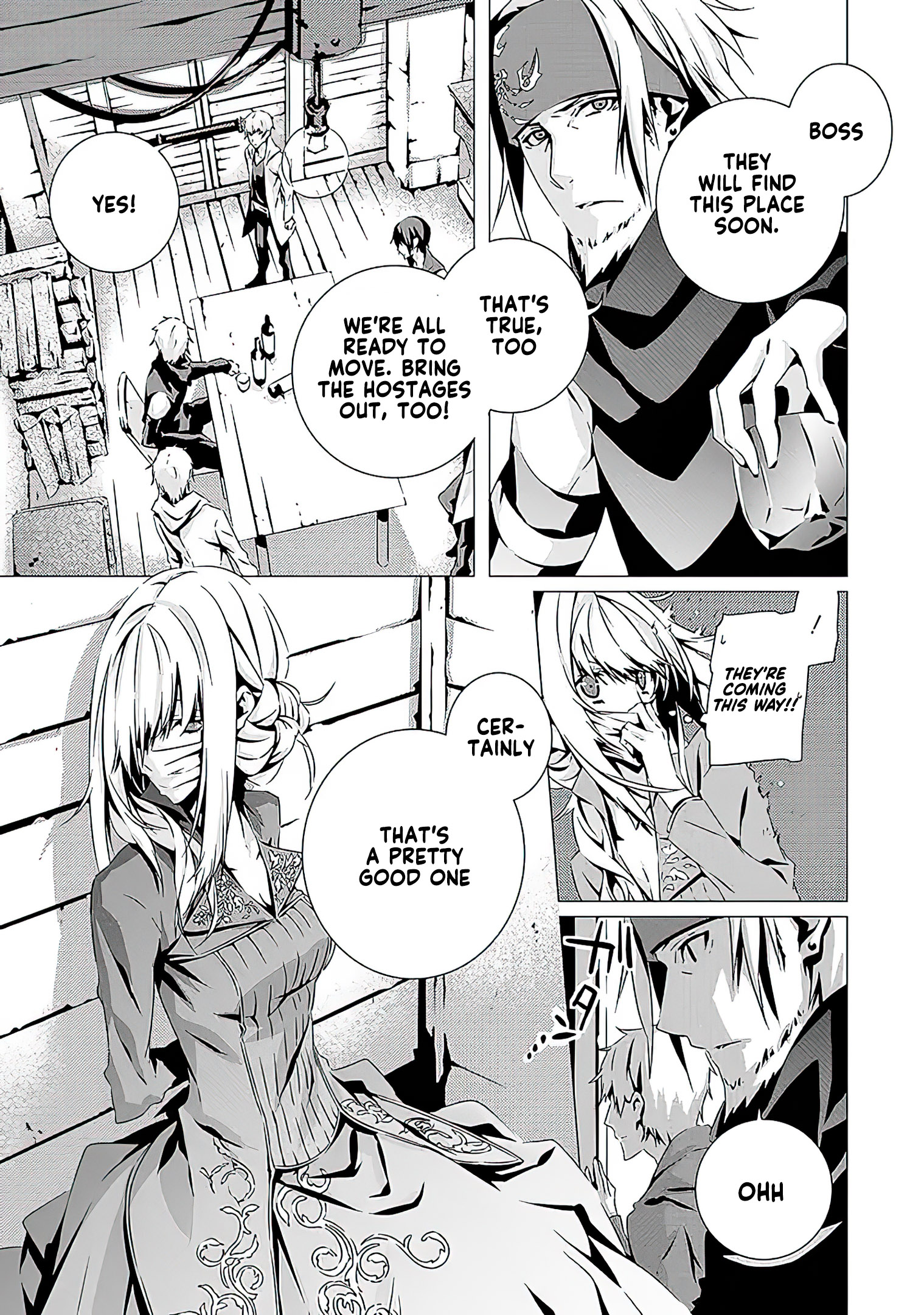 Read In An Otome Game World I M A Villain I Can T Accept This EN Manga Online