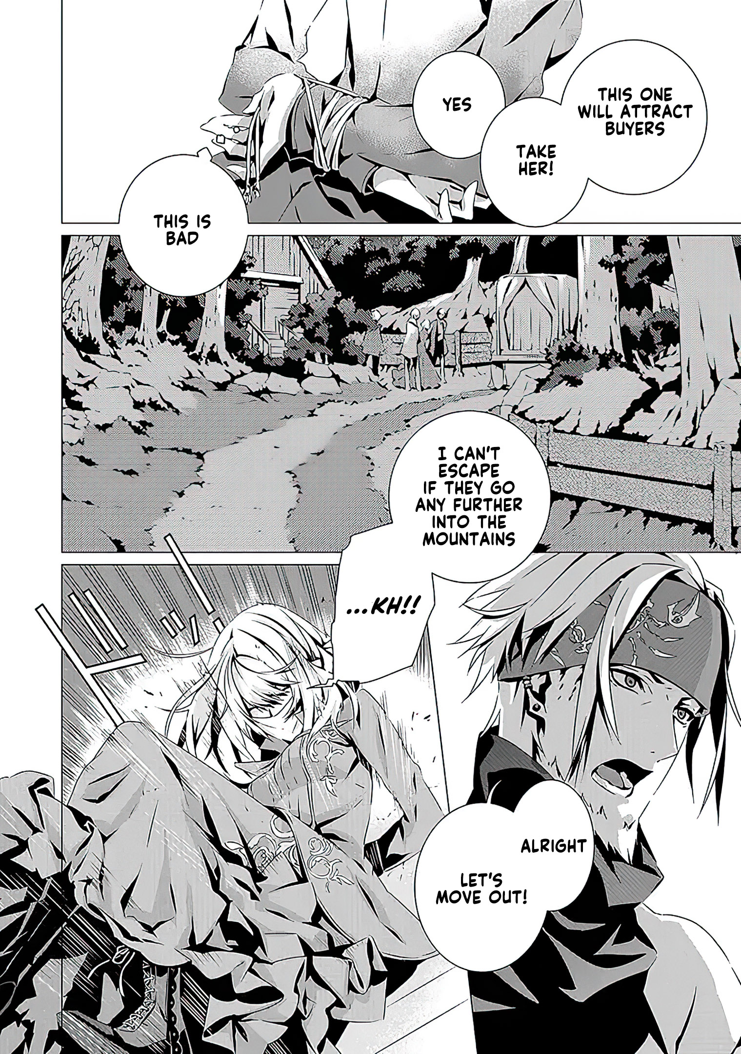 Read In An Otome Game World I M A Villain I Can T Accept This EN Manga Online