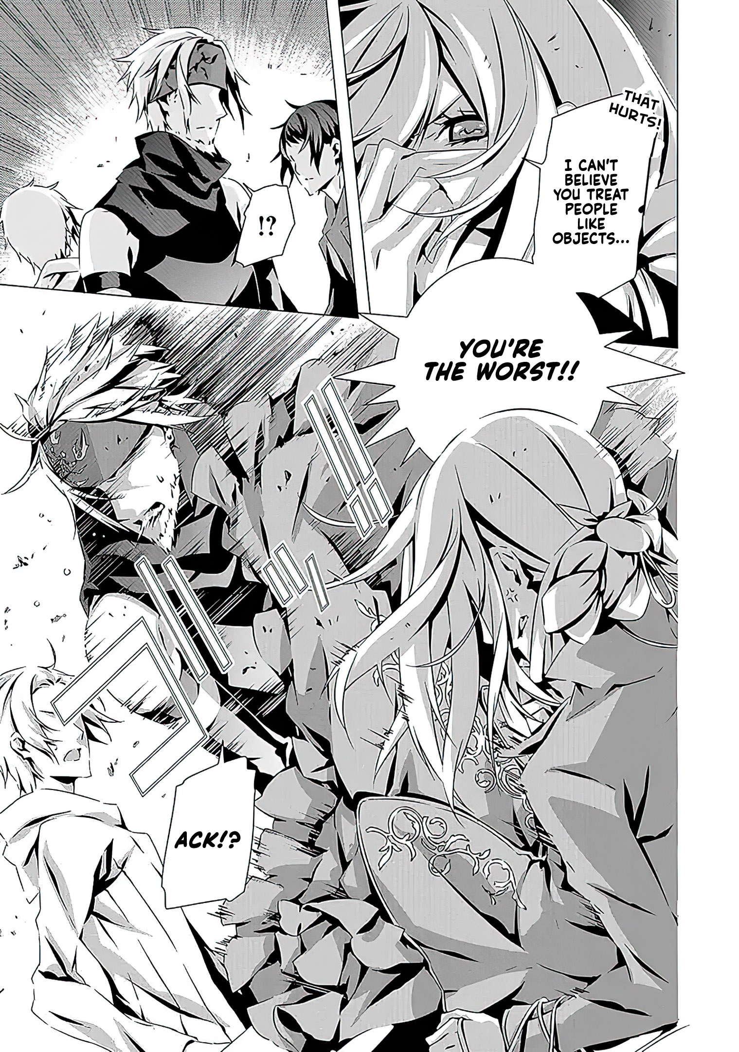 Read In An Otome Game World I M A Villain I Can T Accept This EN Manga Online