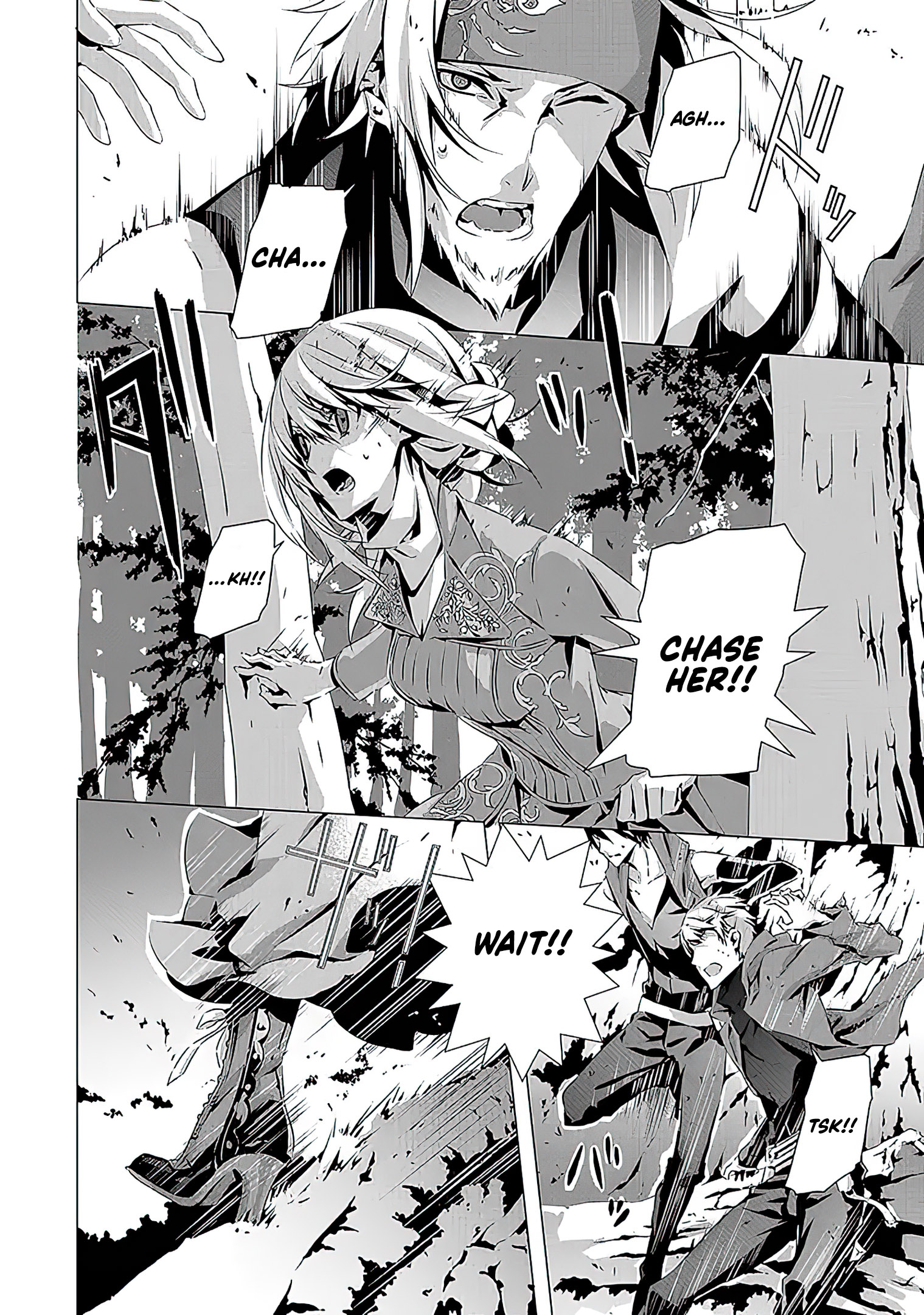 Read In An Otome Game World I M A Villain I Can T Accept This EN Manga Online