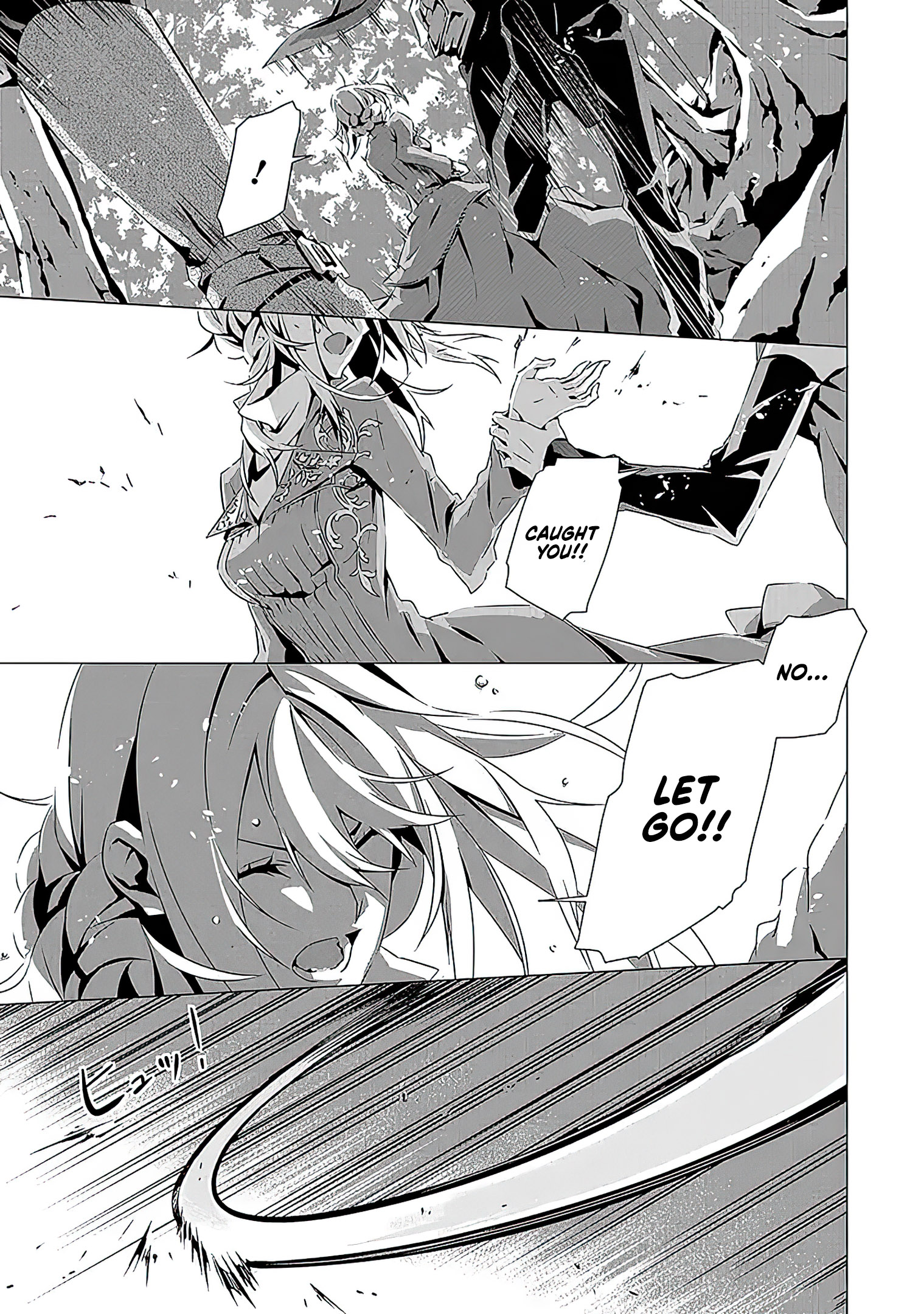 Read In An Otome Game World I M A Villain I Can T Accept This EN Manga Online