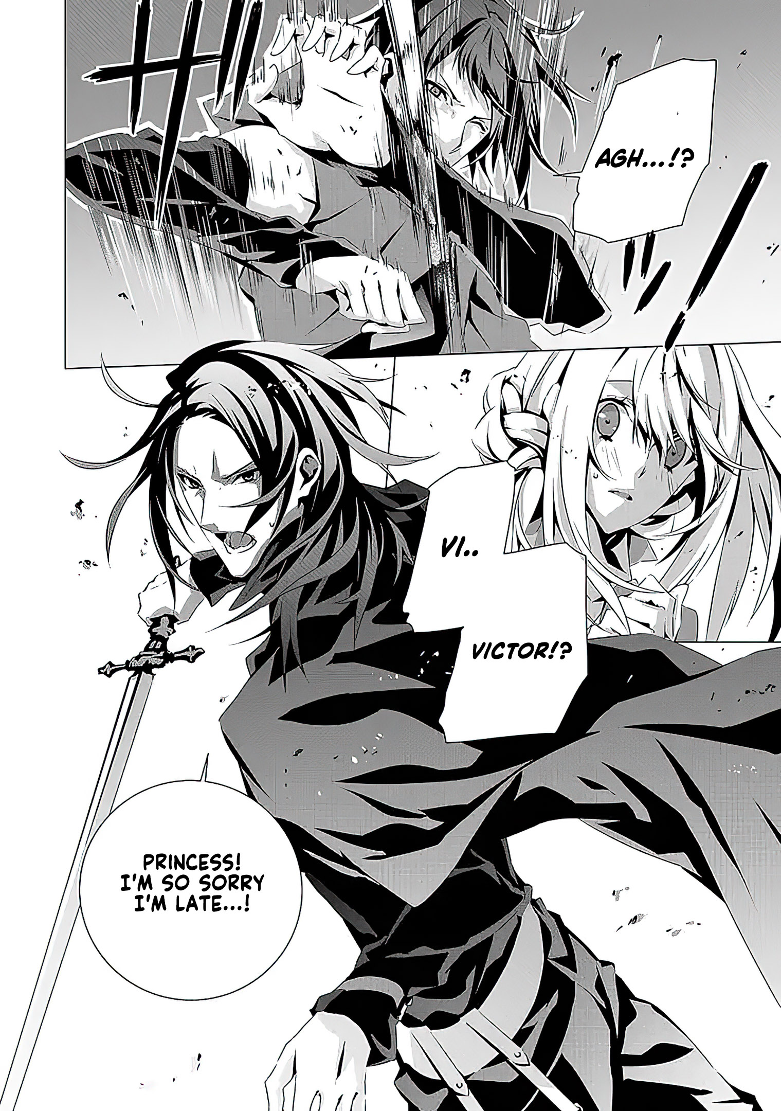 Read In An Otome Game World I M A Villain I Can T Accept This EN Manga Online