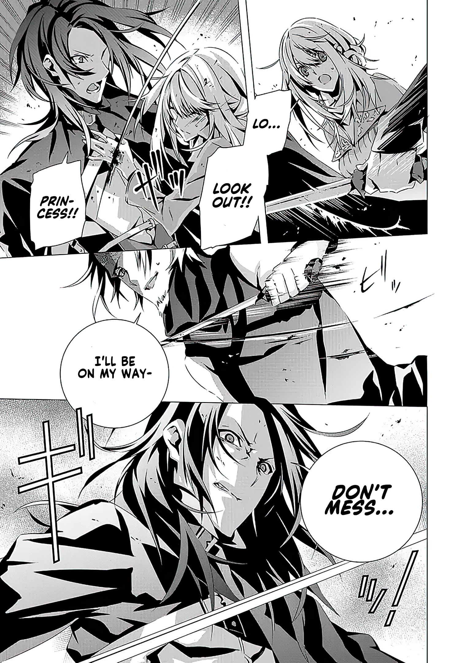 Read In An Otome Game World I M A Villain I Can T Accept This EN Manga Online