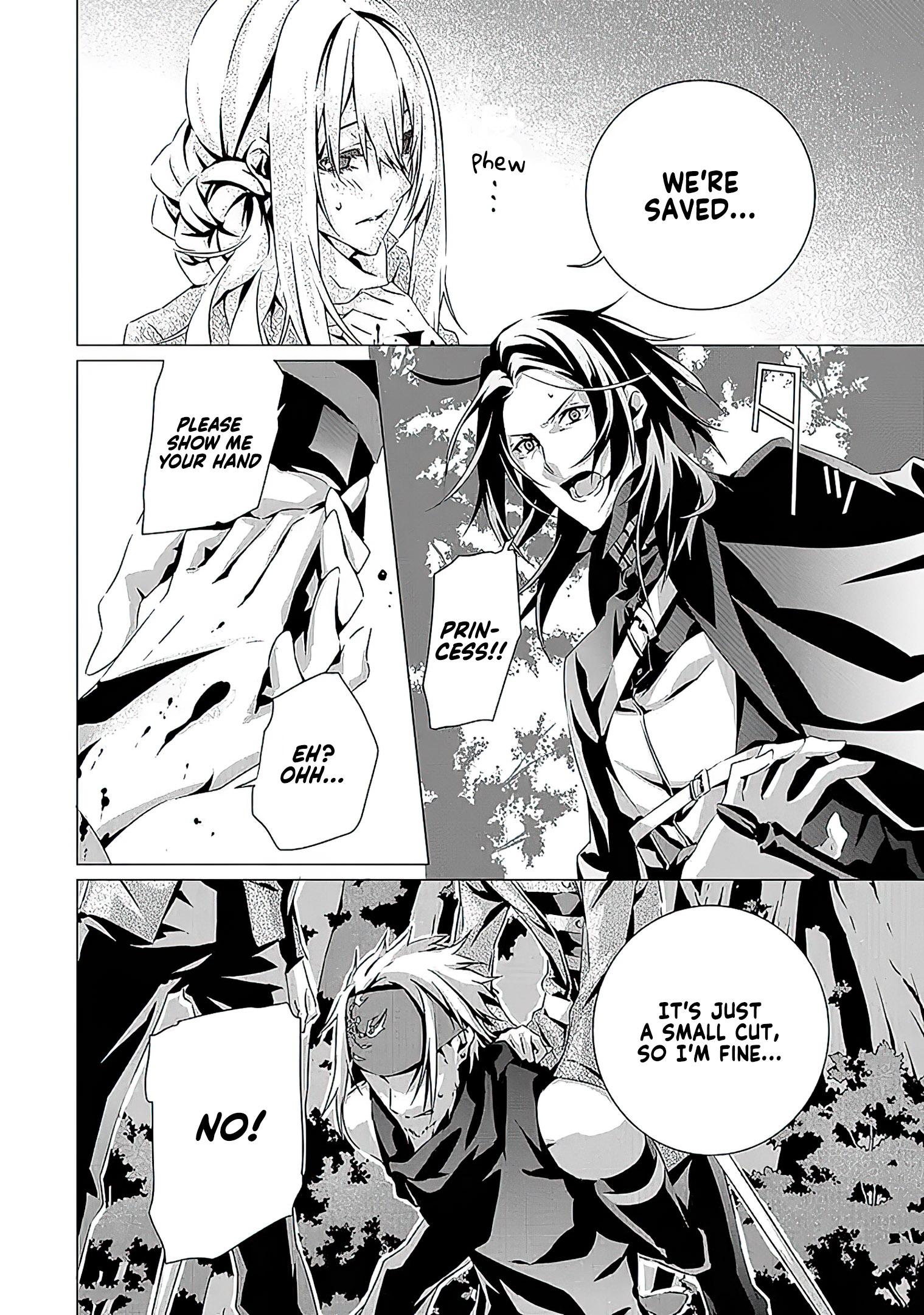 Read In An Otome Game World I M A Villain I Can T Accept This EN Manga Online