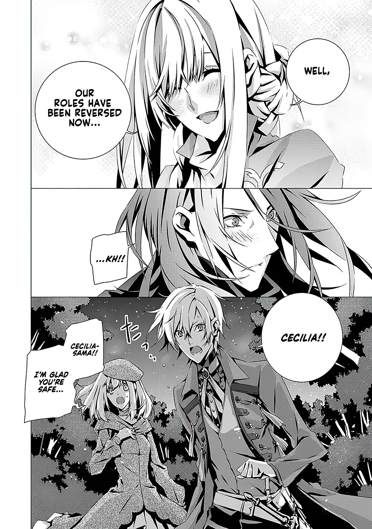 Read In An Otome Game World I M A Villain I Can T Accept This EN Manga Online