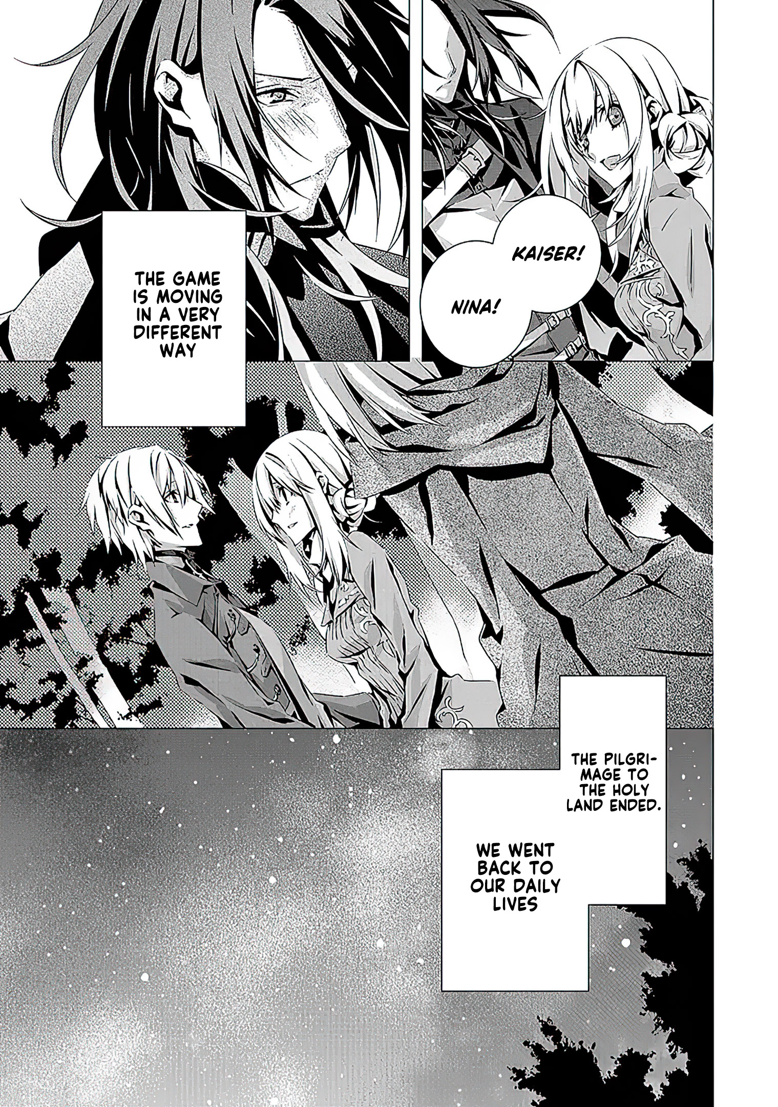 Read In An Otome Game World I M A Villain I Can T Accept This EN Manga Online