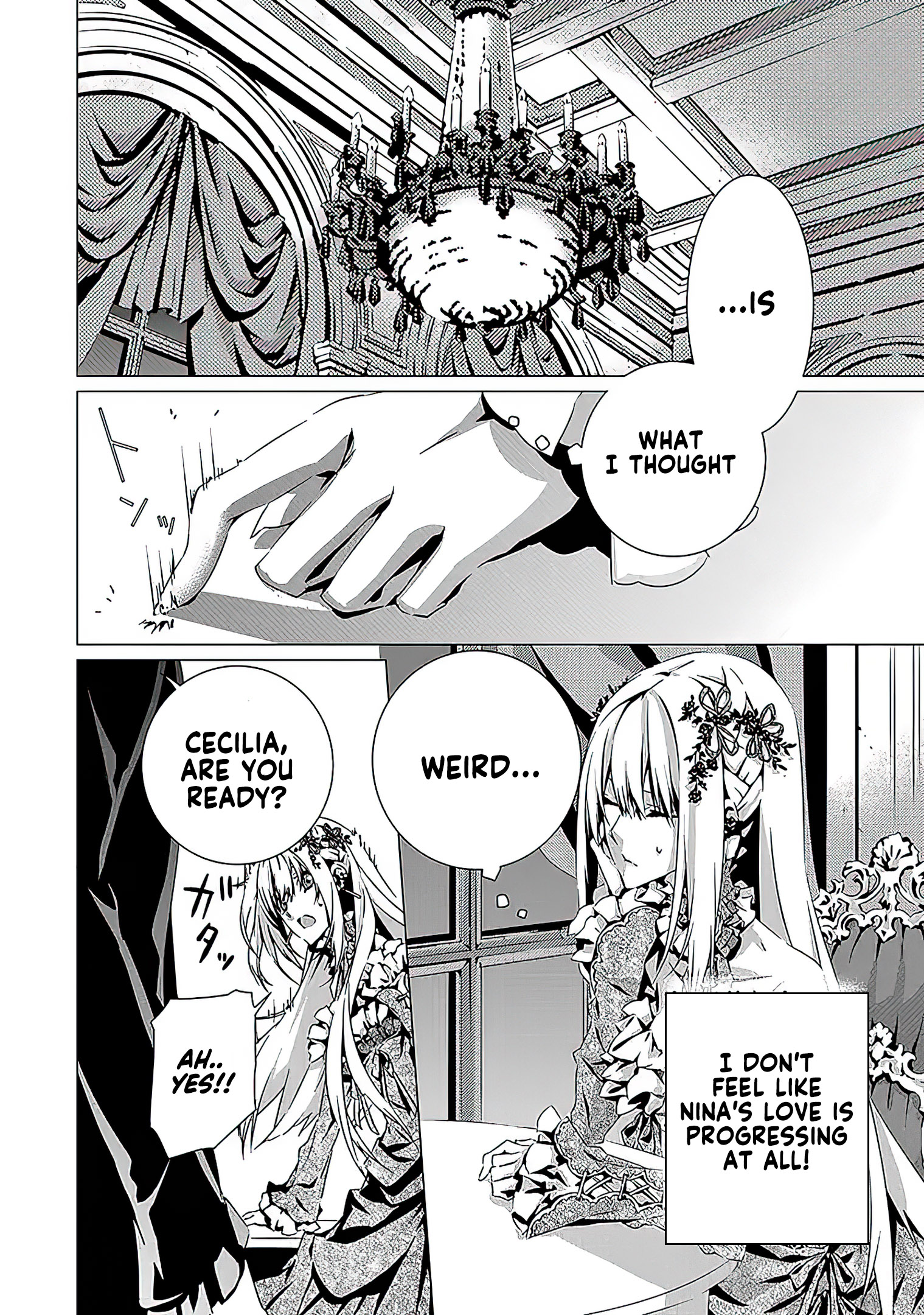 Read In An Otome Game World I M A Villain I Can T Accept This EN Manga Online